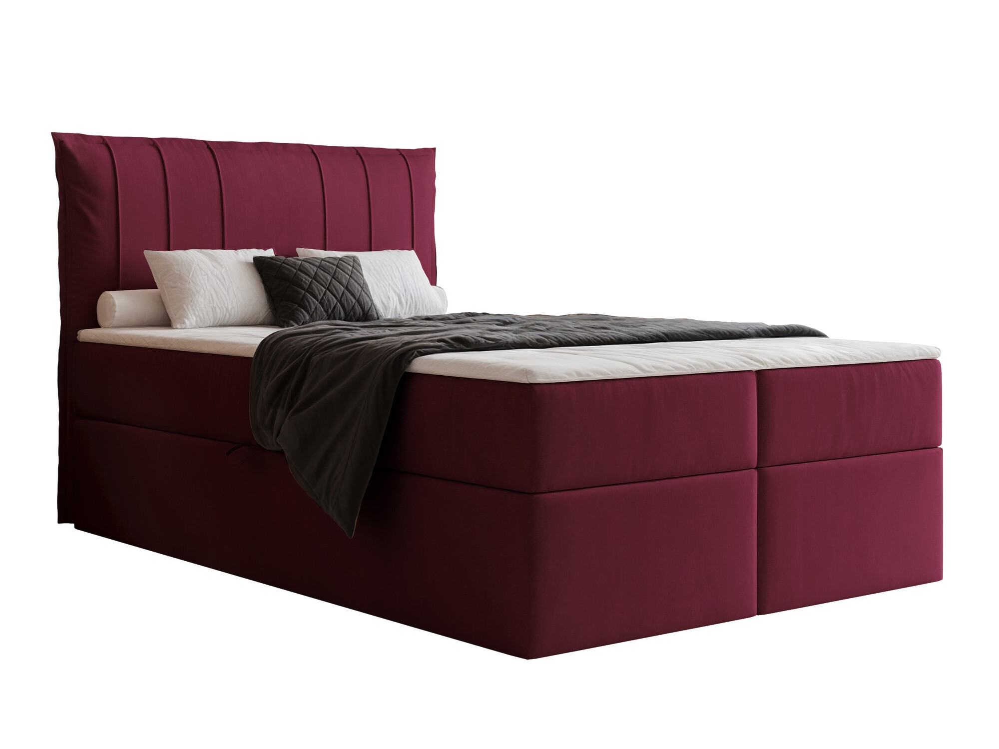 Κρεβάτι continental Martinez 107 (Magic Velvet 2229)