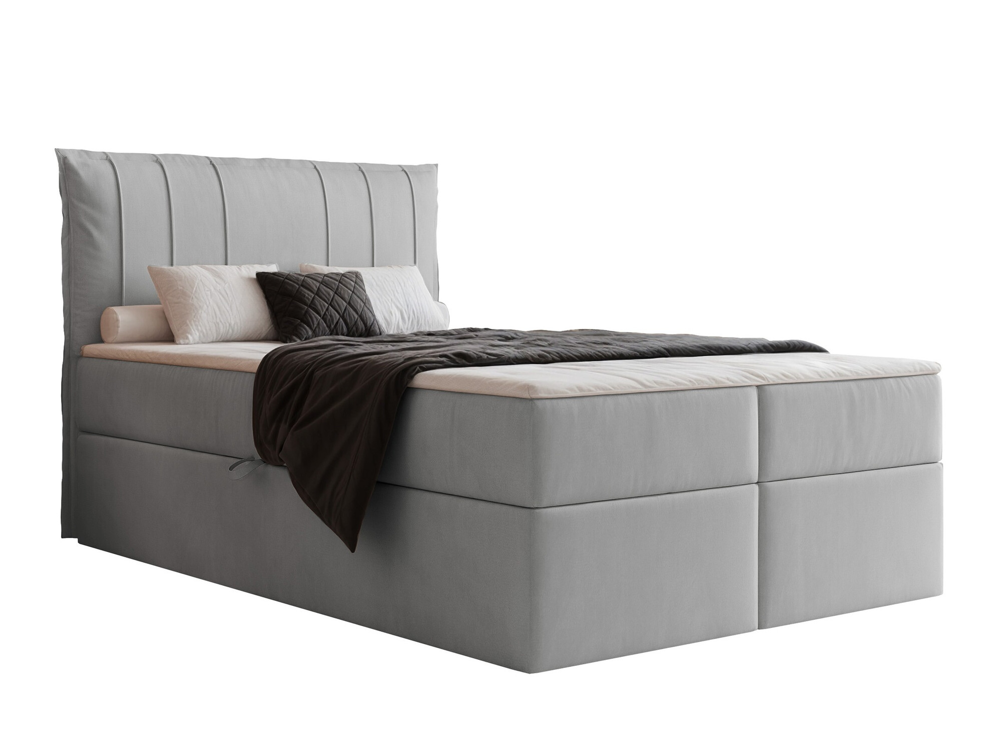 Κρεβάτι continental Martinez 107 (Magic Velvet 2240)