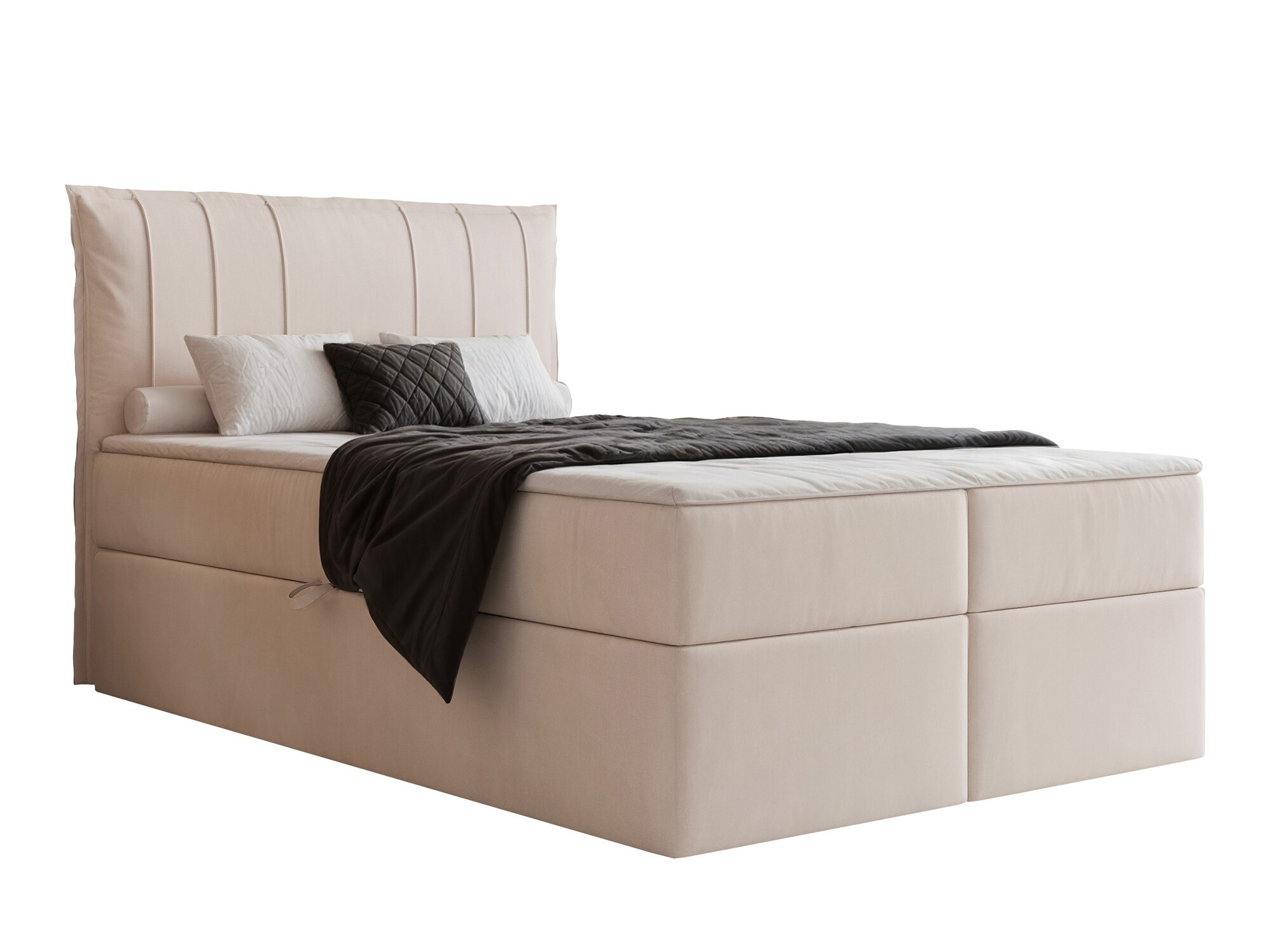 Κρεβάτι continental Martinez 107 (Magic Velvet 2256)