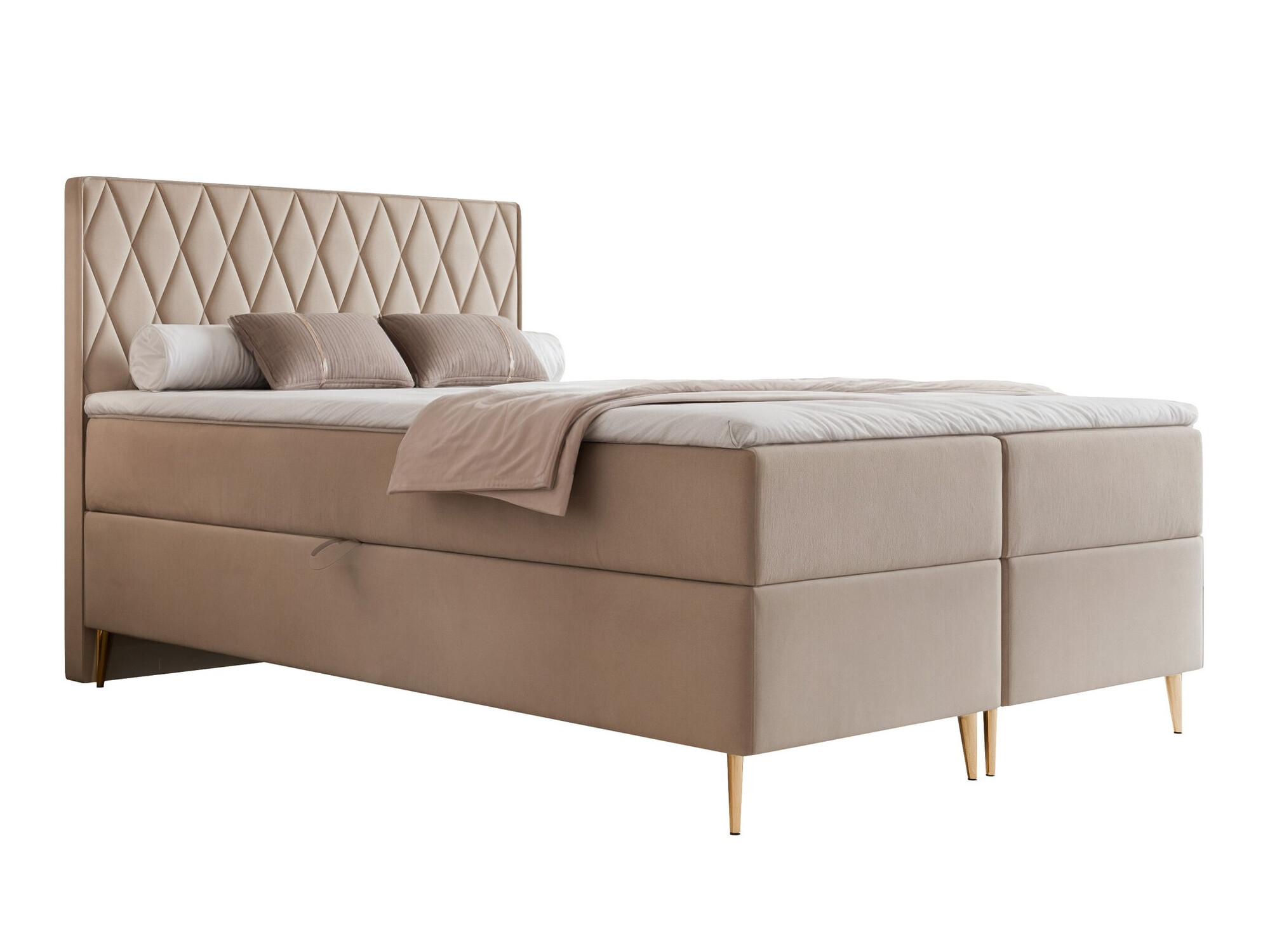 Κρεβάτι continental Martinez 110 (Magic Velvet 2210)