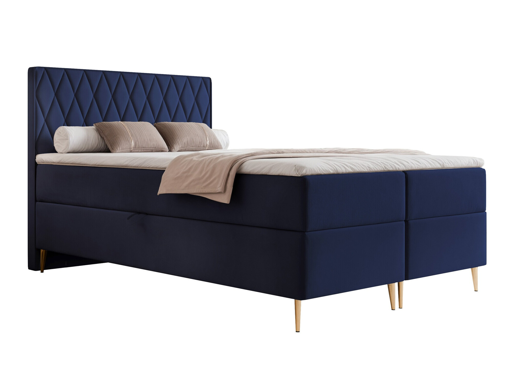 Κρεβάτι continental Martinez 110 (Magic Velvet 2216)