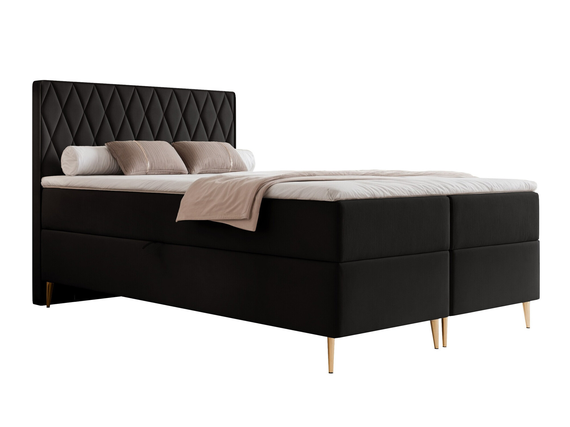 Κρεβάτι continental Martinez 110 (Magic Velvet 2219)