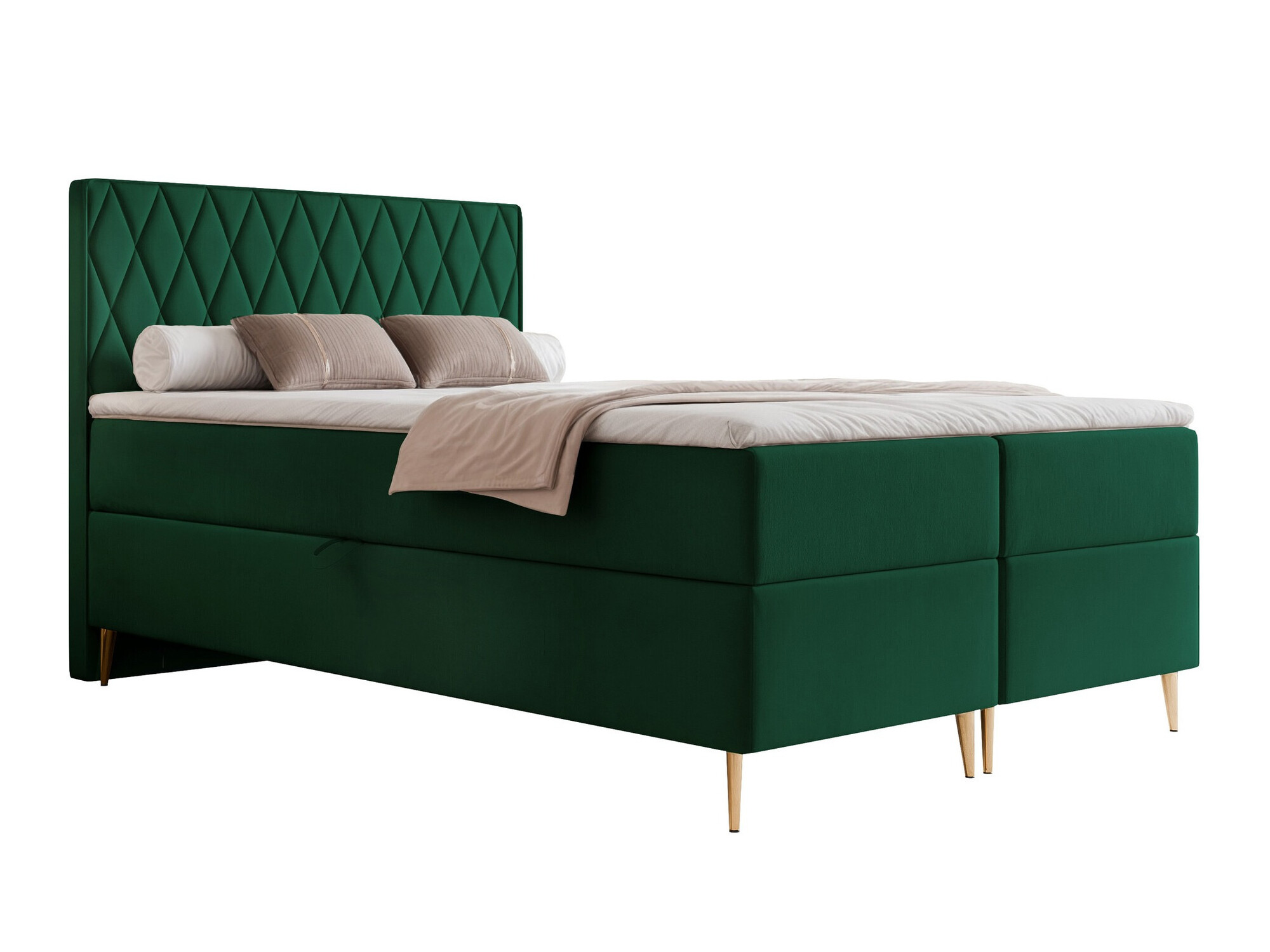 Κρεβάτι continental Martinez 110 (Magic Velvet 2225)