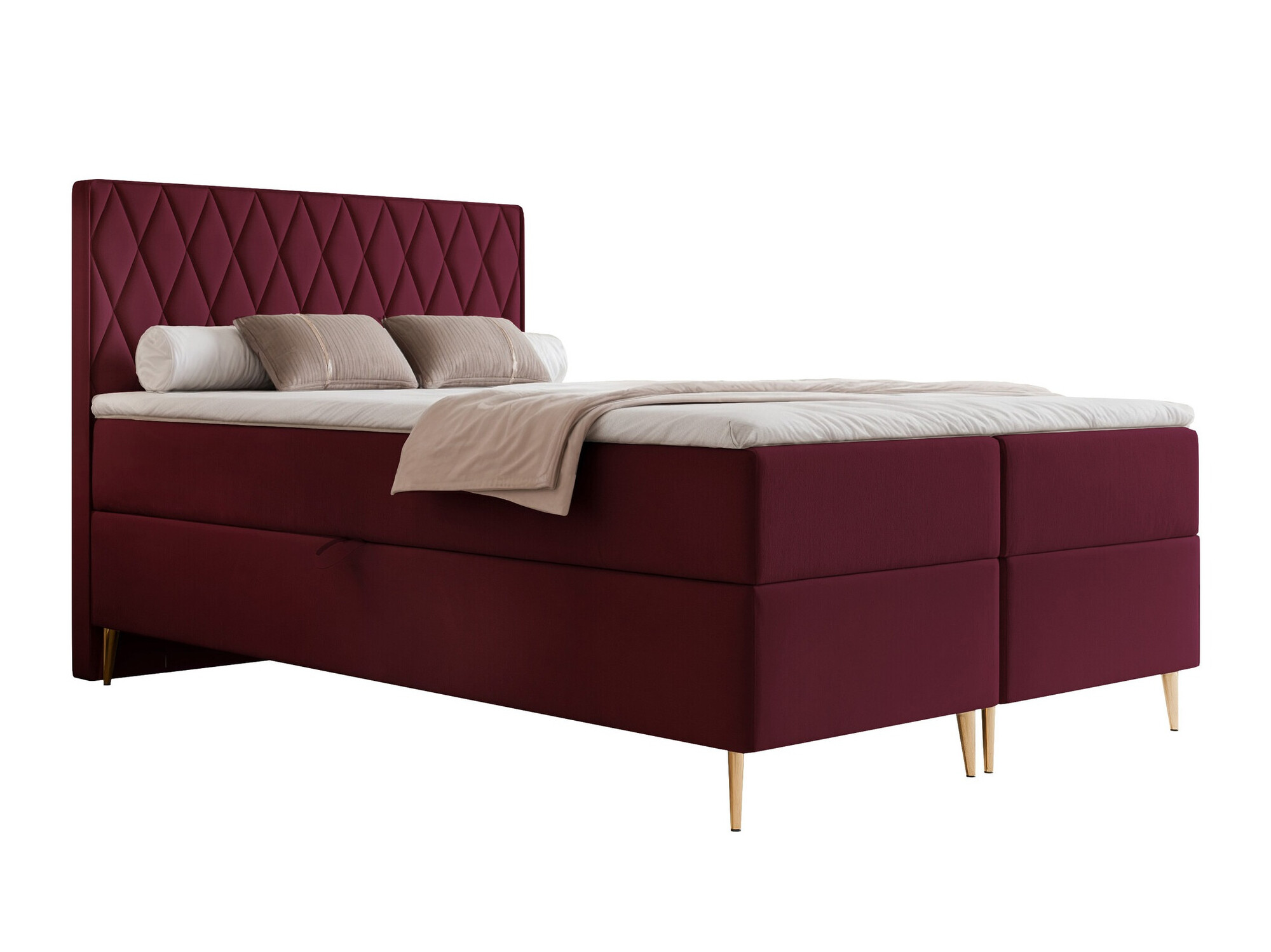 Κρεβάτι continental Martinez 110 (Magic Velvet 2229)