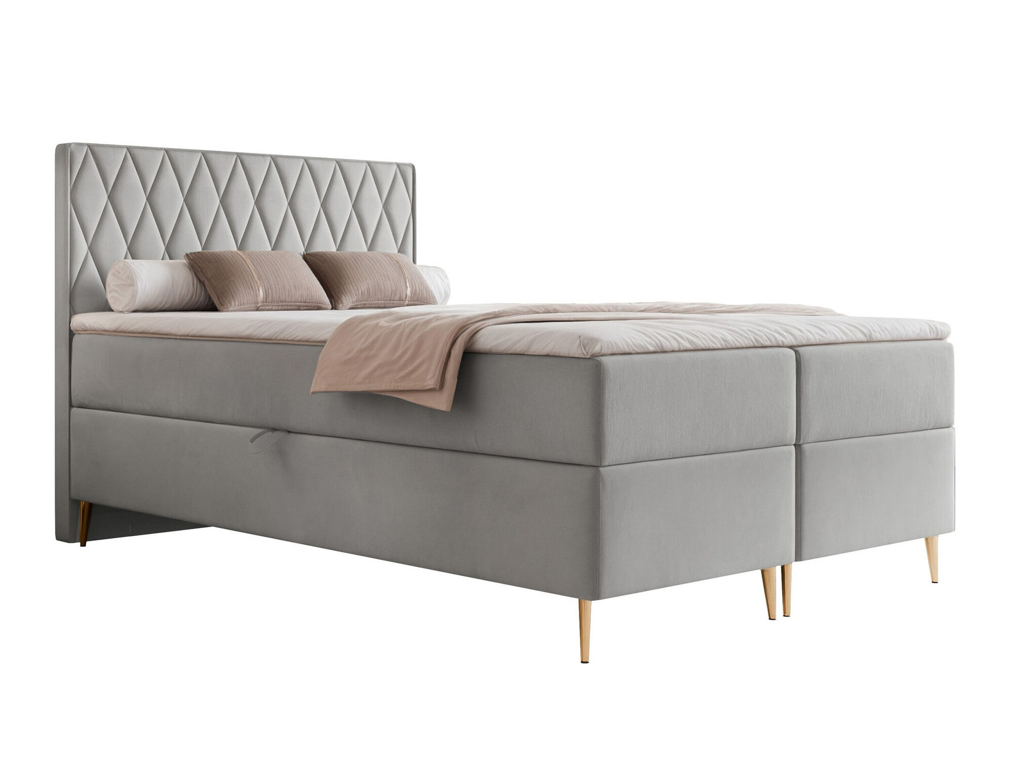 Κρεβάτι continental Martinez 110 (Magic Velvet 2240)