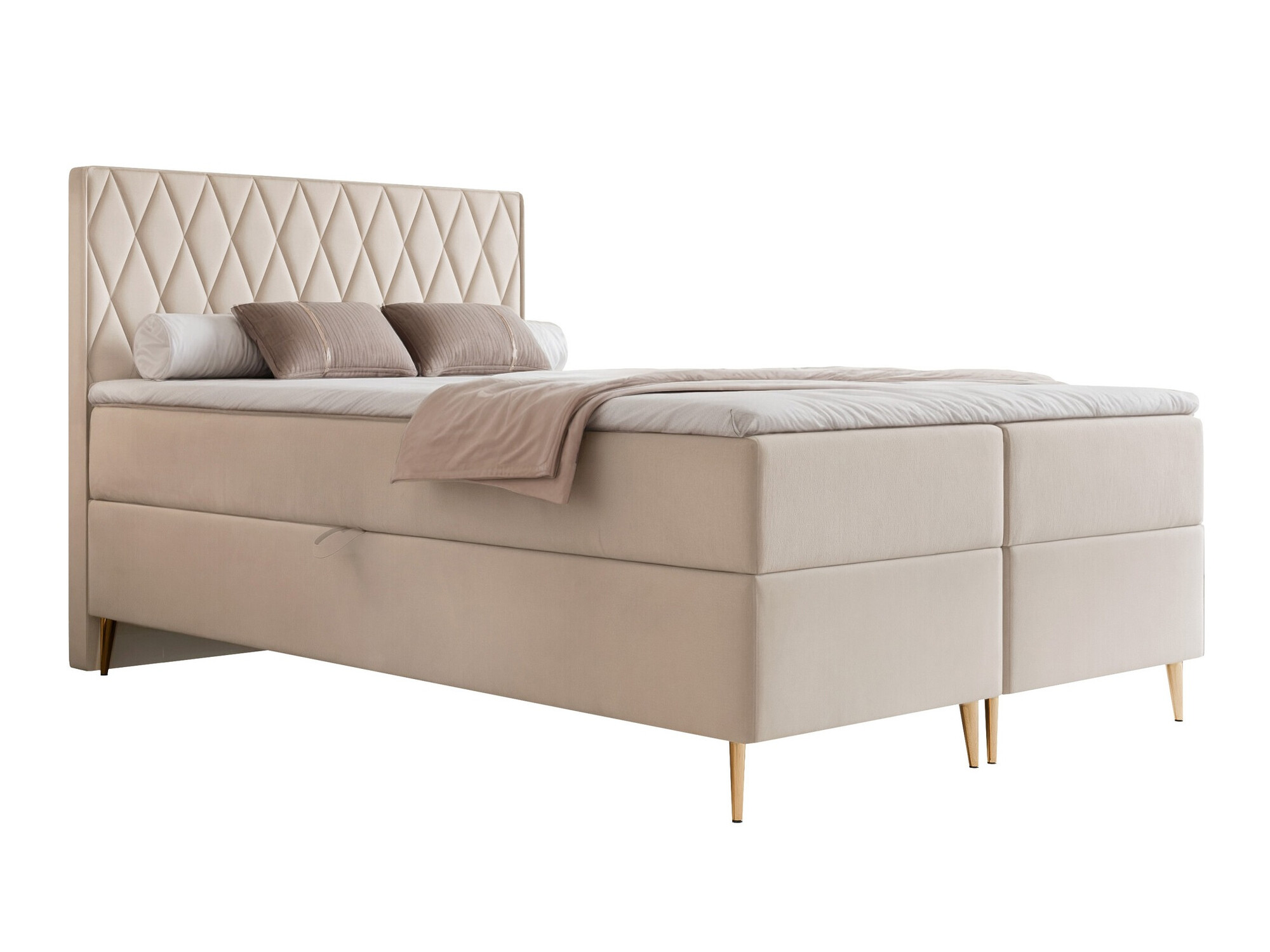 Κρεβάτι continental Martinez 110 (Magic Velvet 2256)