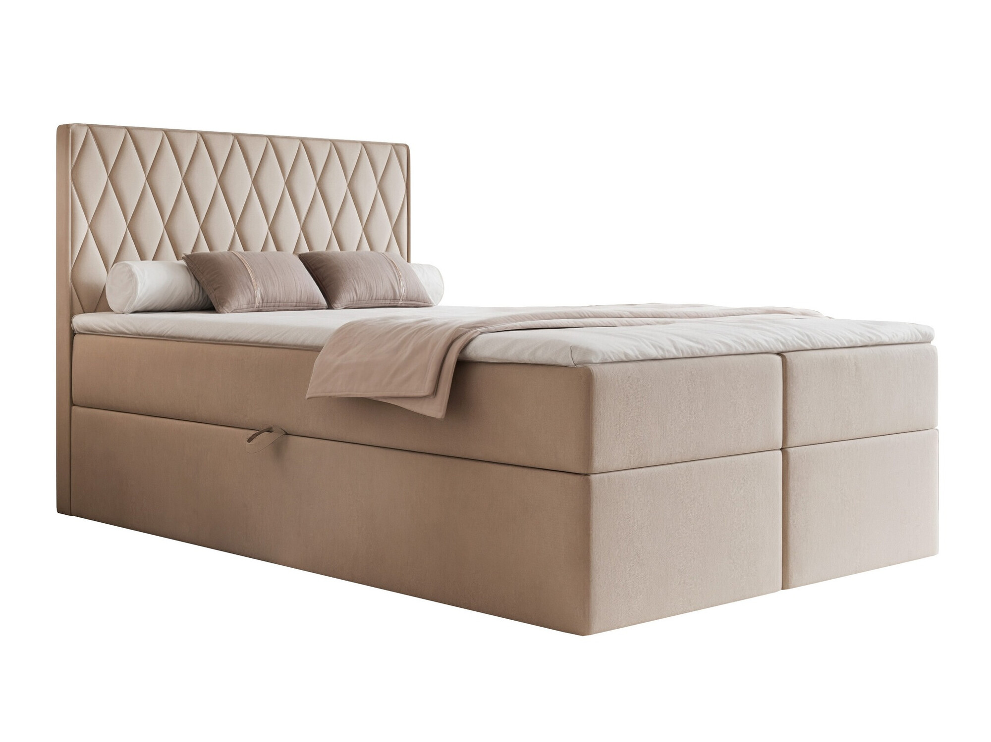 Κρεβάτι continental Martinez 114 (Magic Velvet 2210)