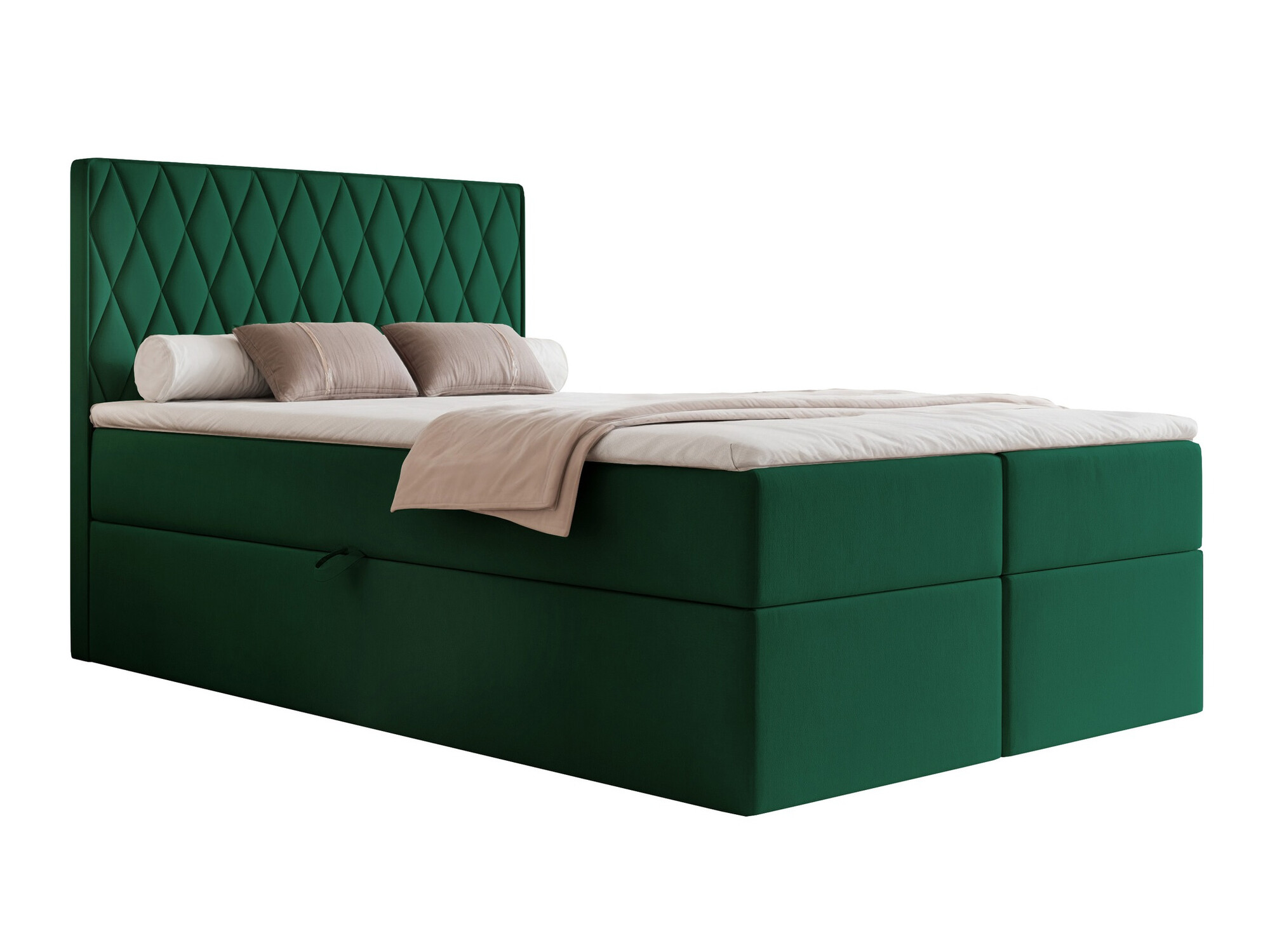 Κρεβάτι continental Martinez 114 (Magic Velvet 2225)