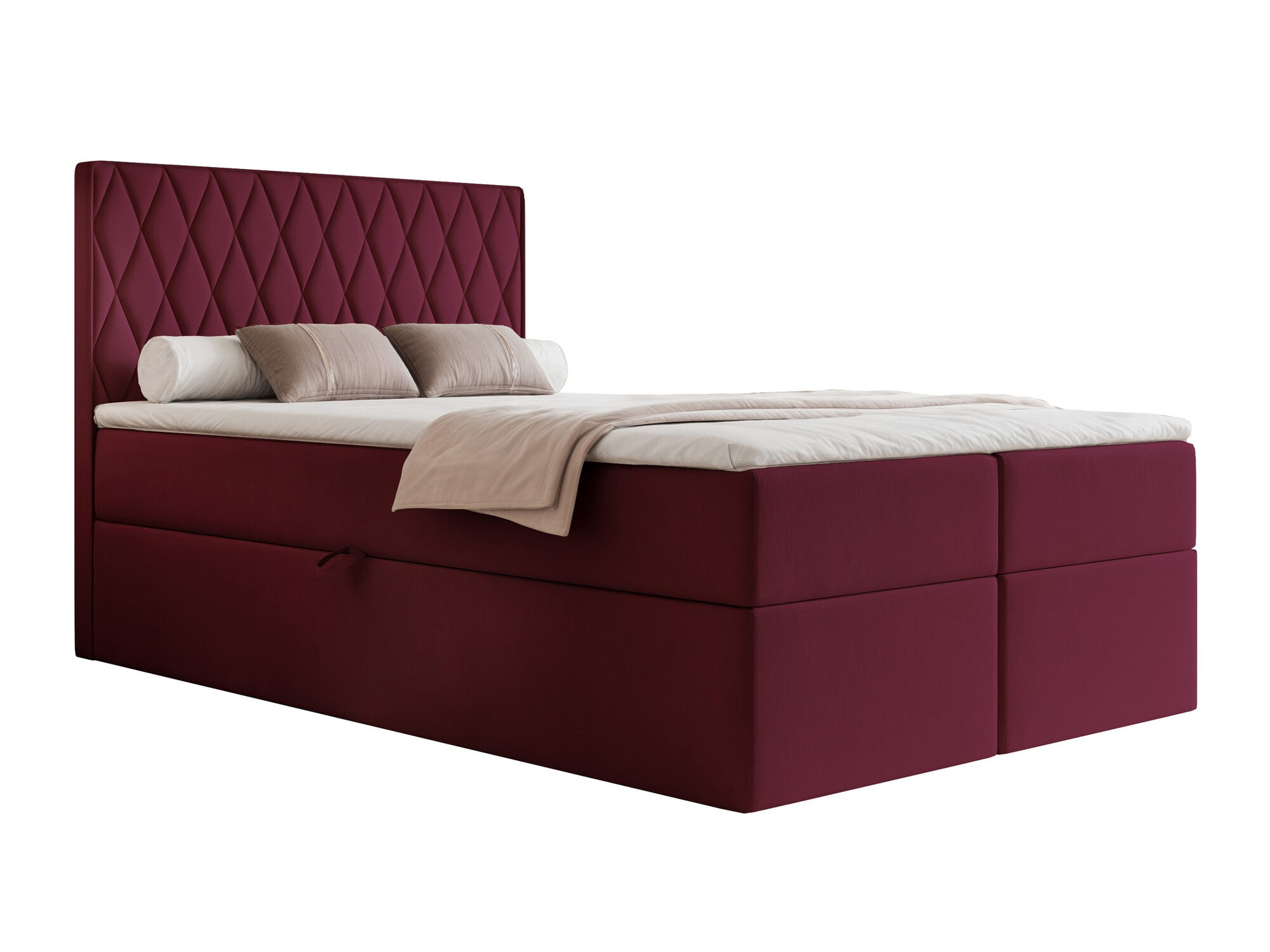 Κρεβάτι continental Martinez 114 (Magic Velvet 2229)
