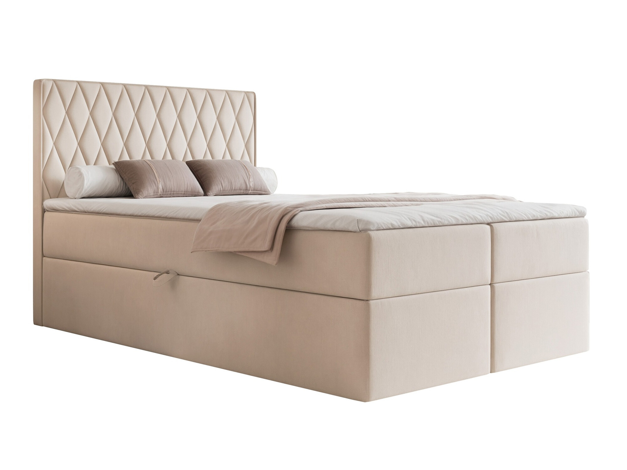 Κρεβάτι continental Martinez 114 (Magic Velvet 2256)