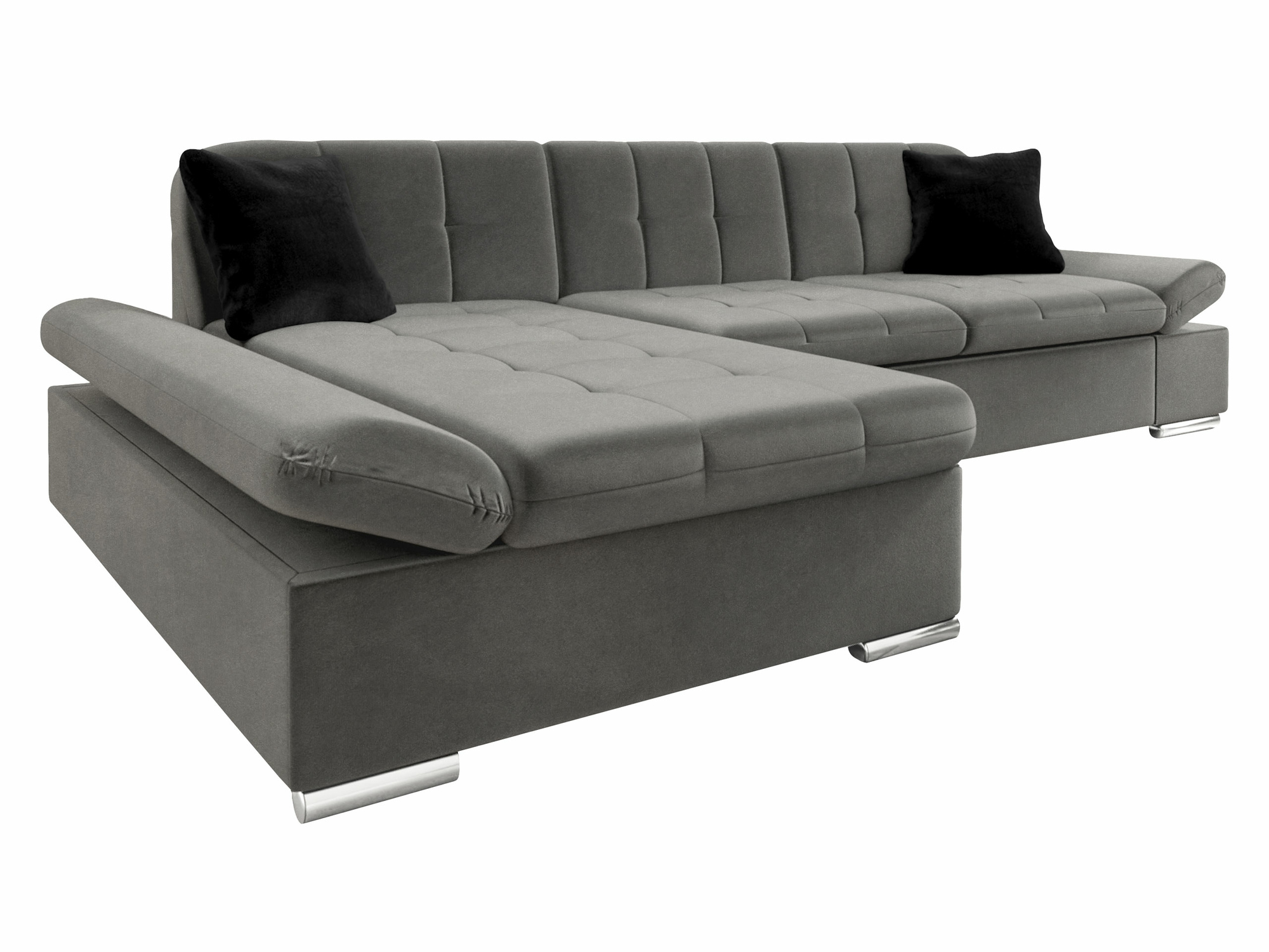 Γωνιακός Καναπές Comfivo Sanitas I (Magic Velvet 2217 + Magic Velvet 2219)