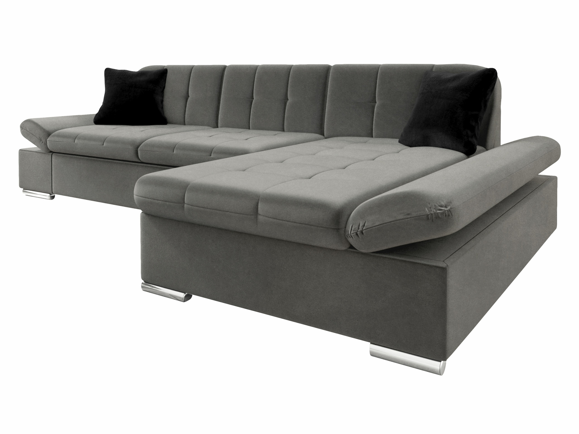 Γωνιακός Καναπές Comfivo Sanitas I (Magic Velvet 2217 + Magic Velvet 2219)