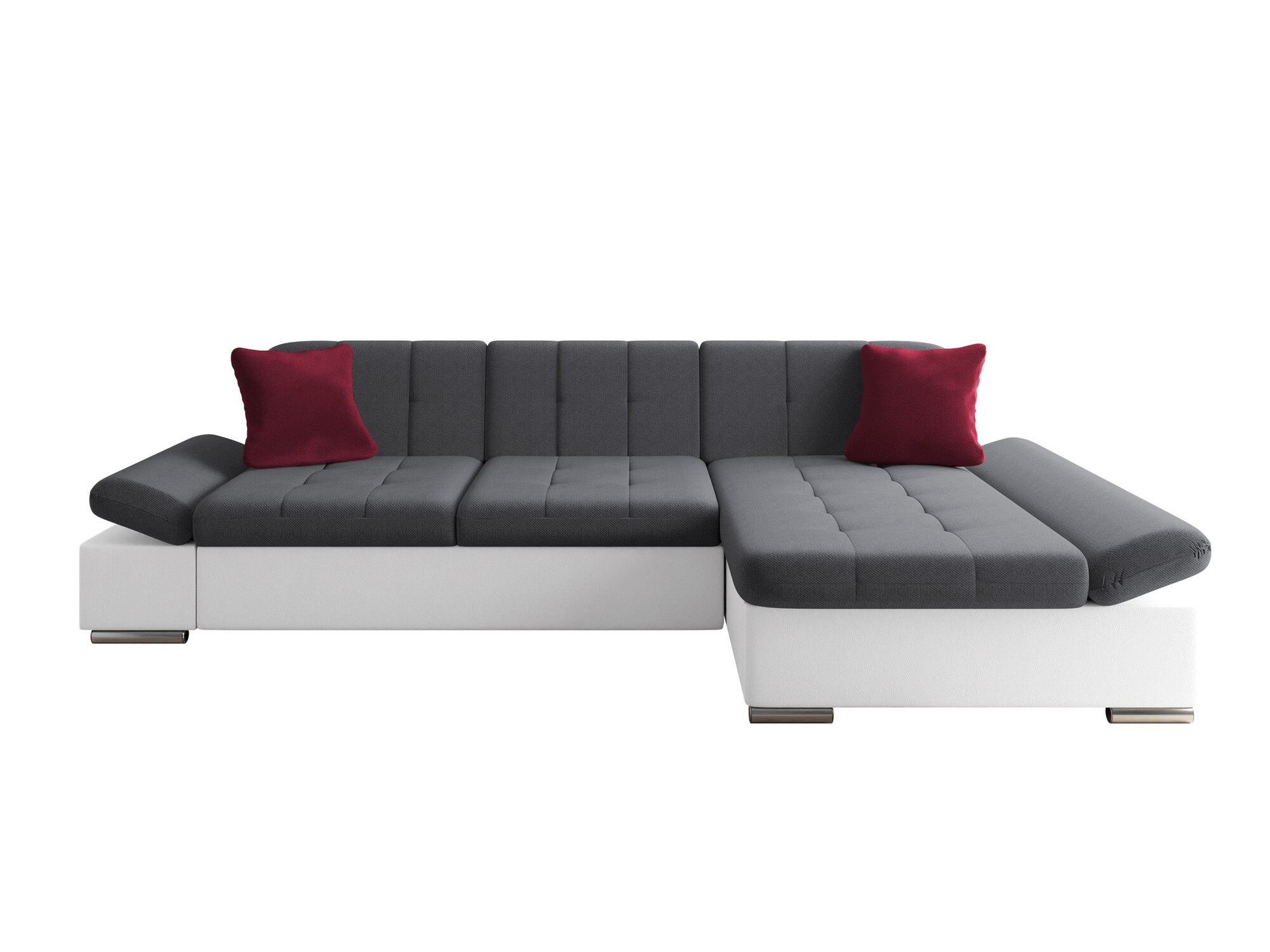 Γωνιακός Καναπές Comfivo Sanitas I (Soft 017 + Kronos 22 + Kronos 02)