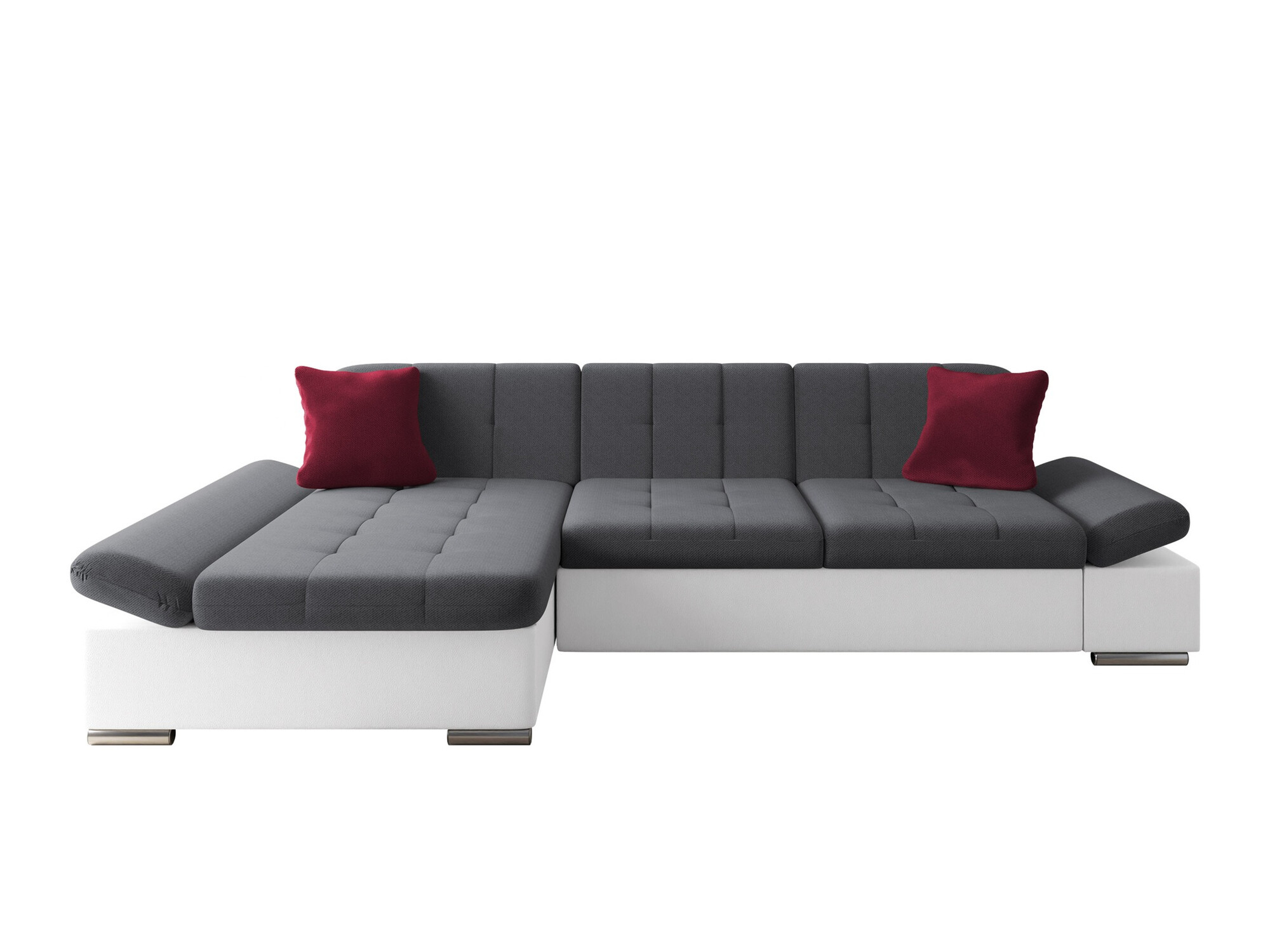 Γωνιακός Καναπές Comfivo Sanitas I (Soft 017 + Kronos 22 + Kronos 02)