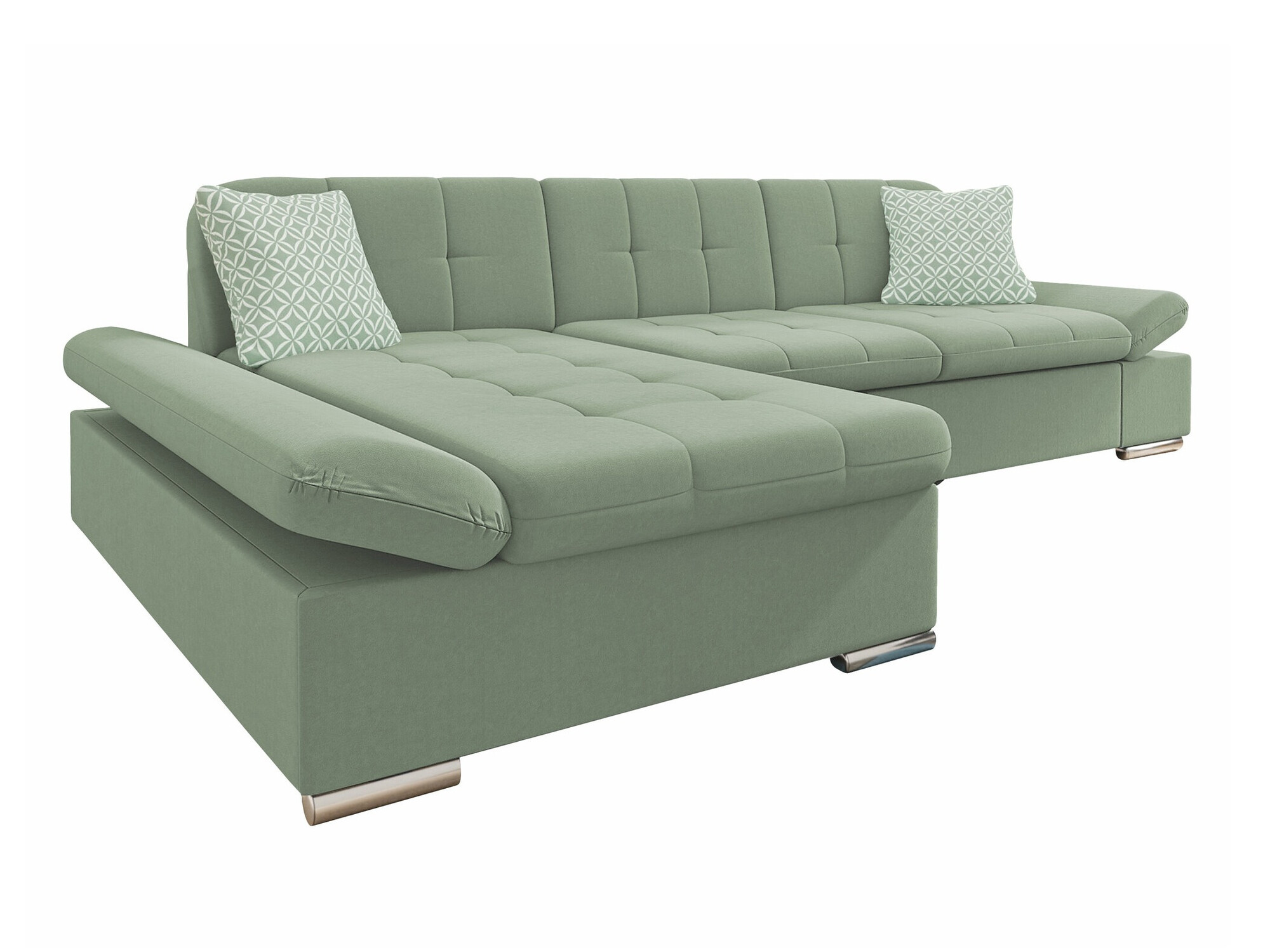 Γωνιακός Καναπές Comfivo Sanitas I (Uttario Velvet 2954 + Evo 29)
