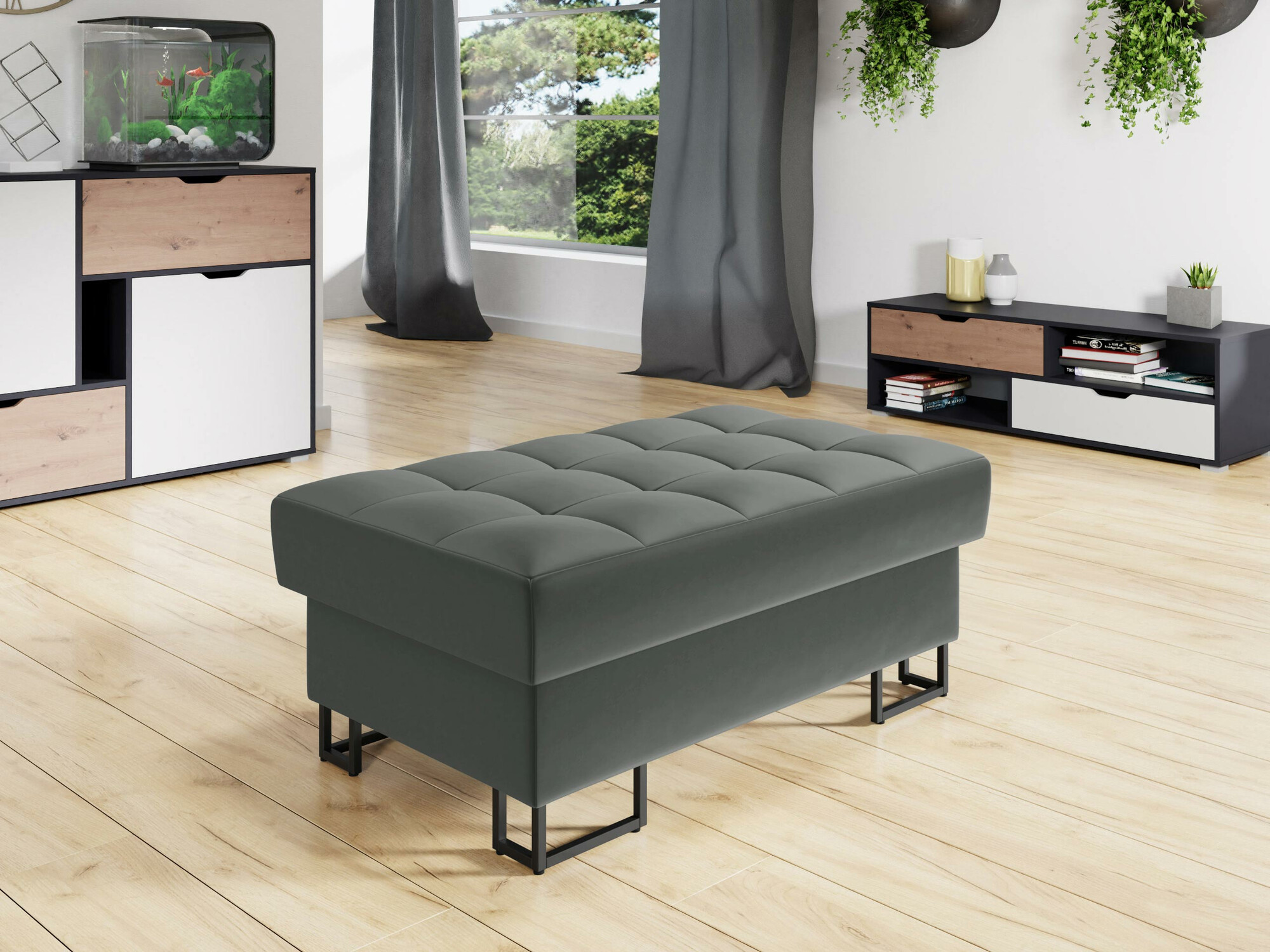 Ταμπουρέ Comfivo Anima (Magic Velvet 2217)