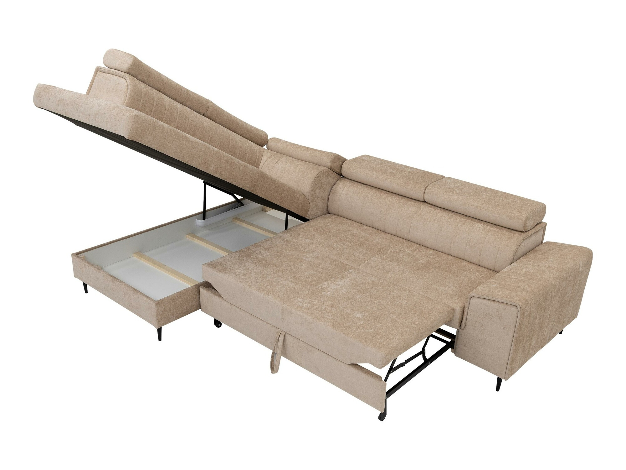 Γωνιακός Καναπές Comfivo Universum (Magic Velvet 2225)