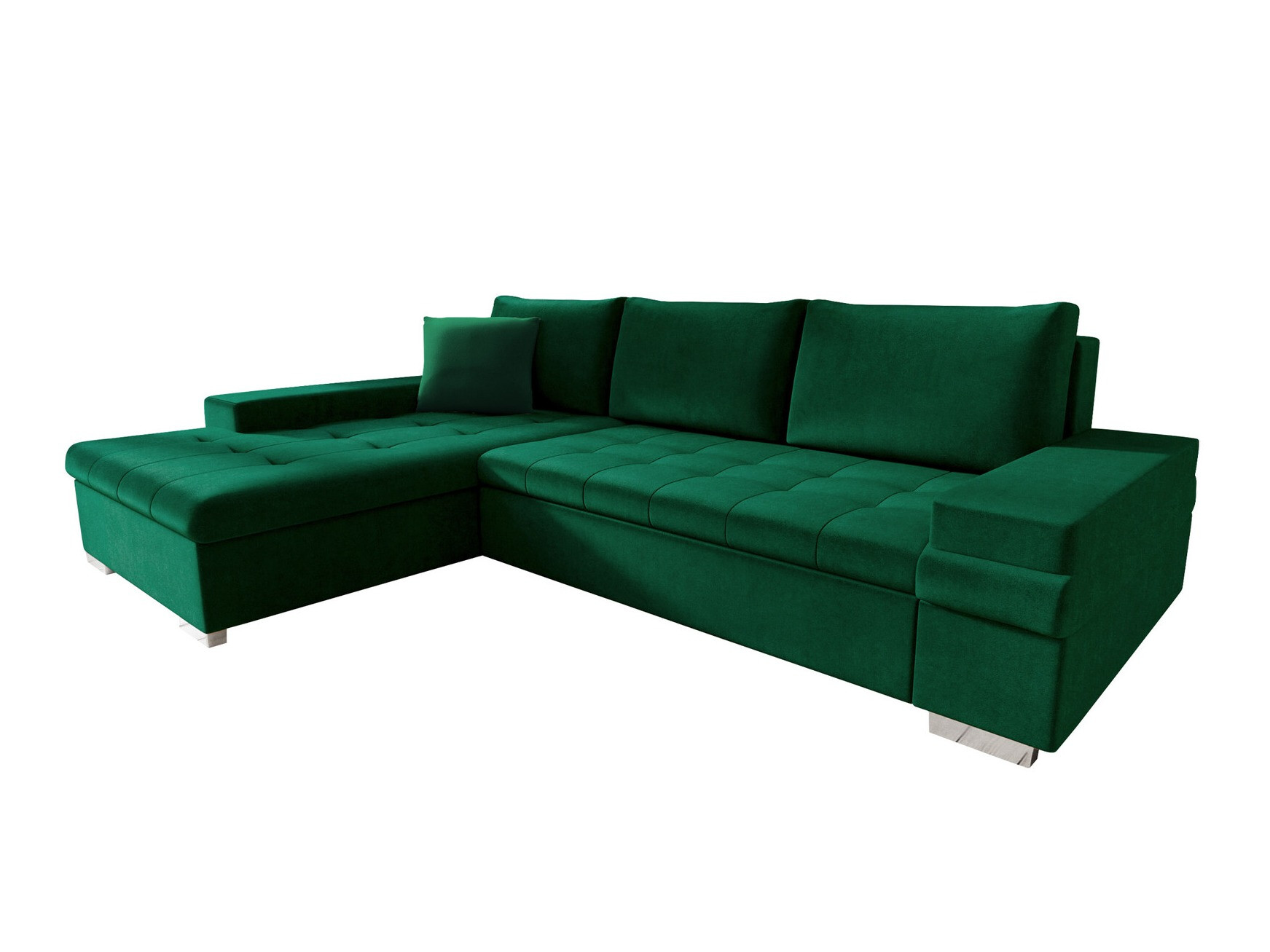 Γωνιακός Καναπές Comfivo Olivetum I (Magic Velvet 2225)