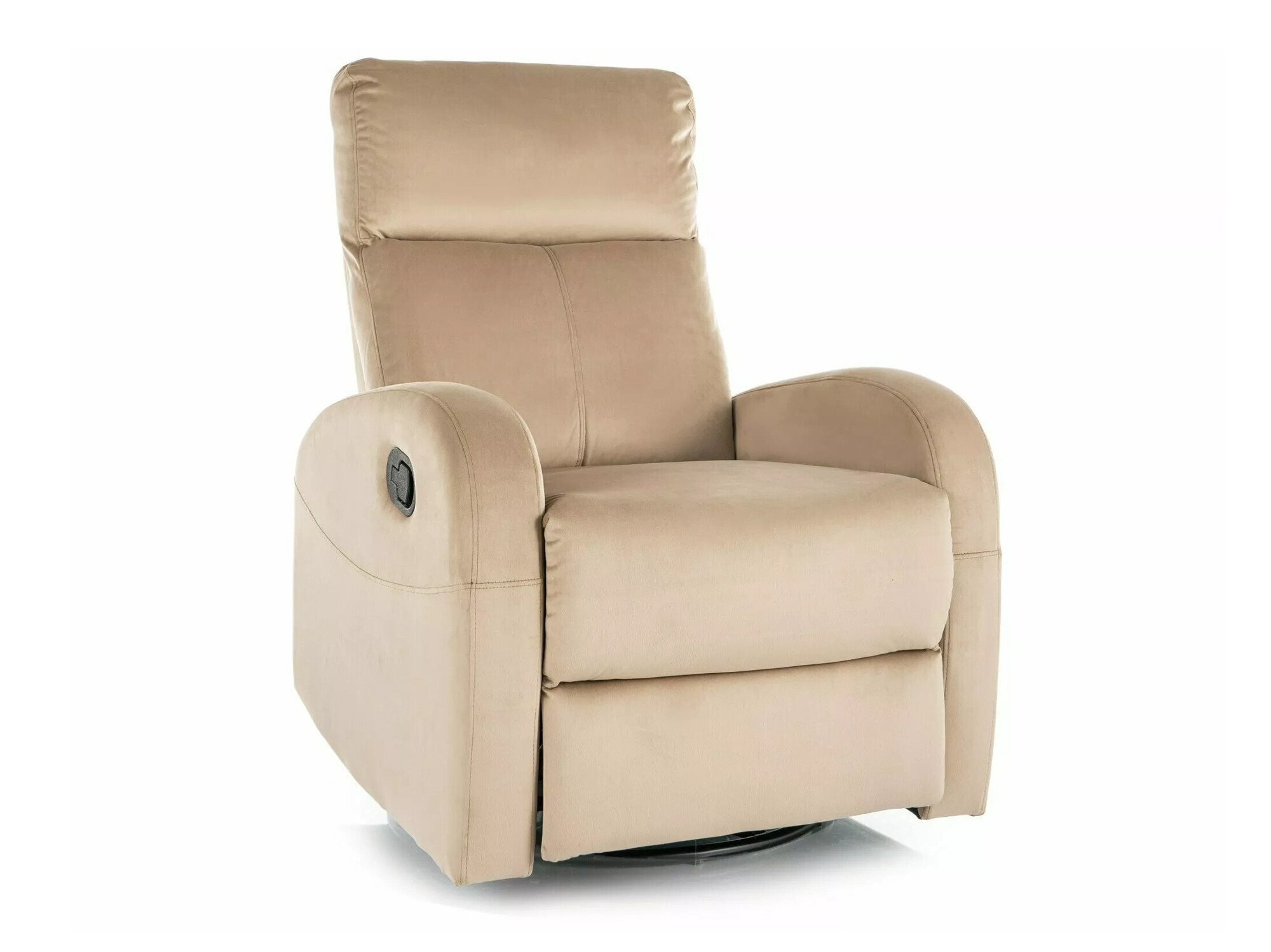 Ρυθμιζόμενη πολυθρόνα Detroit 333 (Μπεζ)