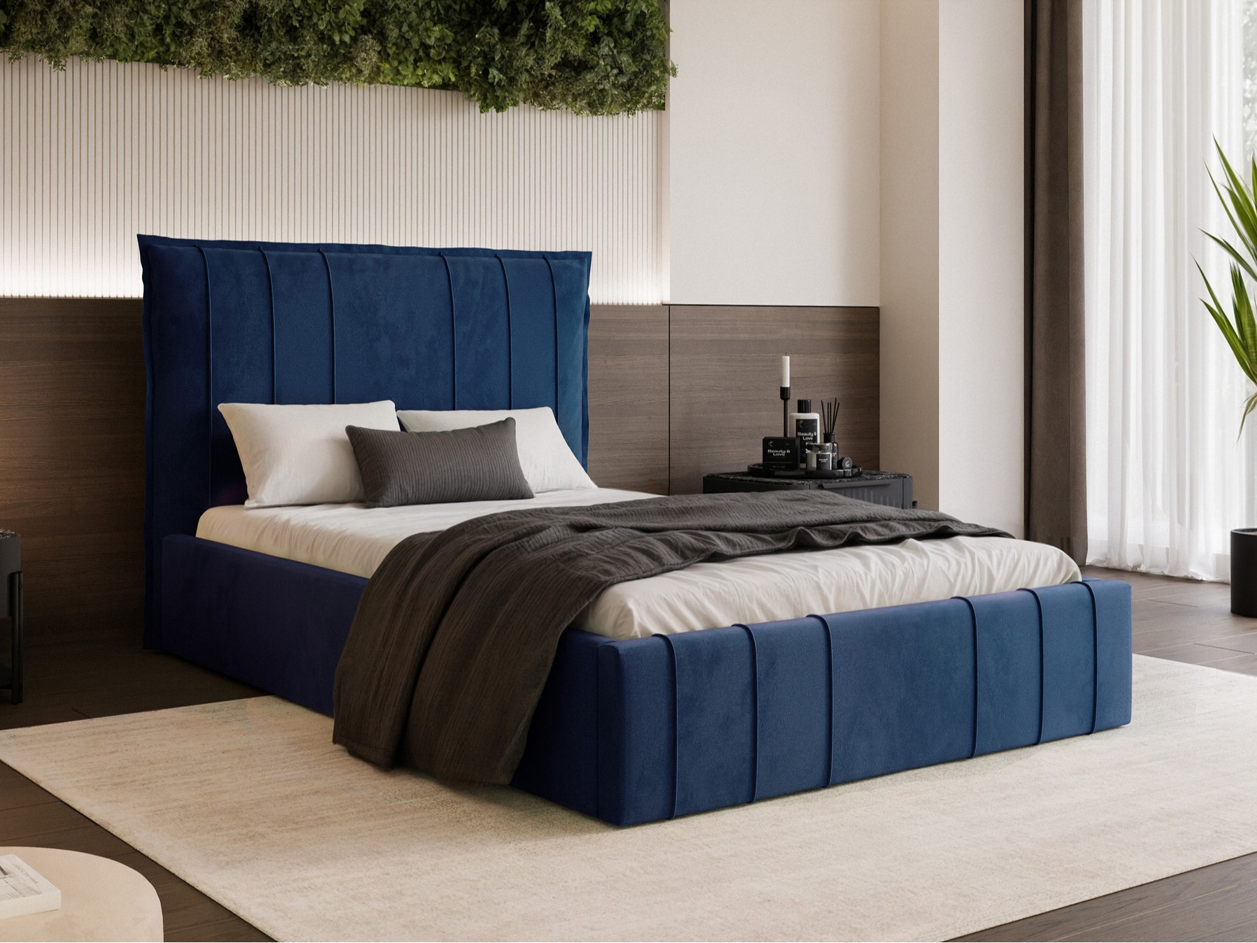Κρεβάτι Martinez 103 (Magic Velvet 2216)