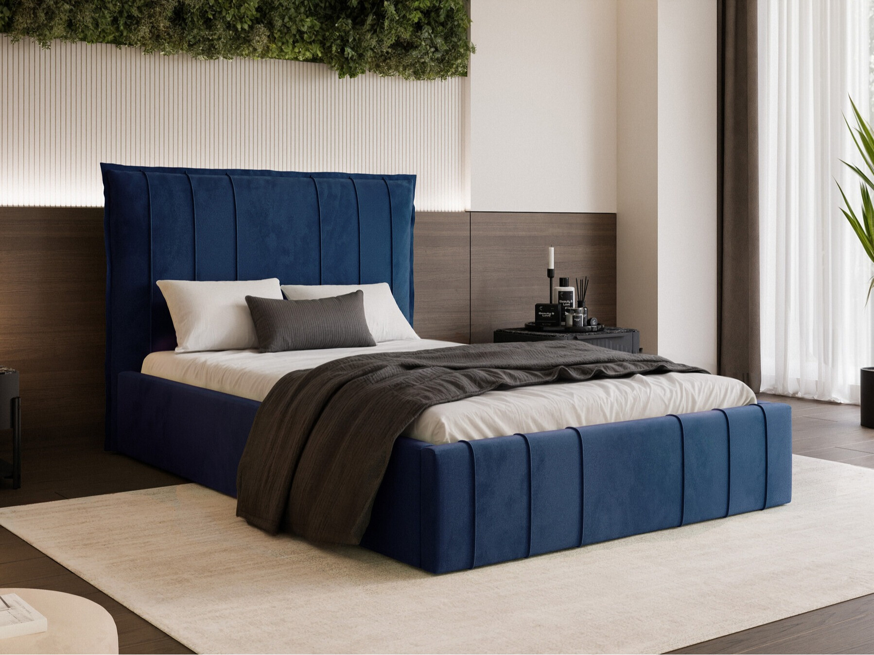 Κρεβάτι Martinez 103 (Magic Velvet 2216)