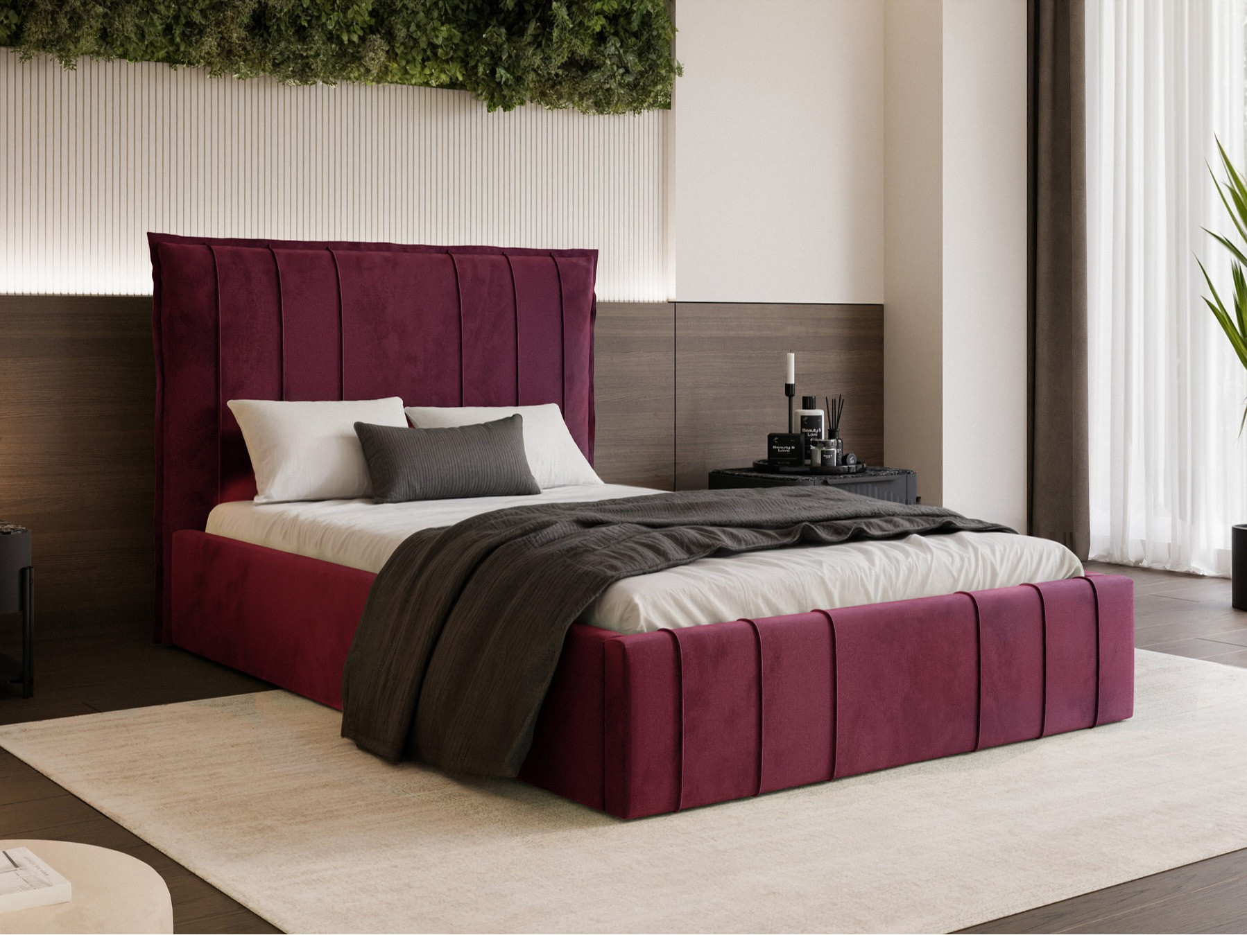 Κρεβάτι Martinez 103 (Magic Velvet 2229)