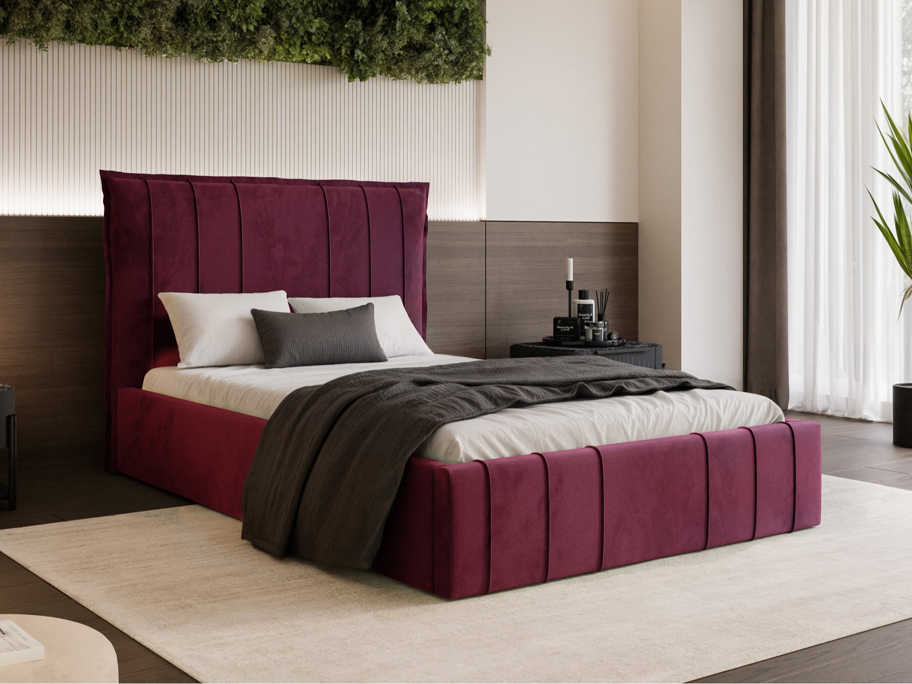 Κρεβάτι Martinez 103 (Magic Velvet 2229)
