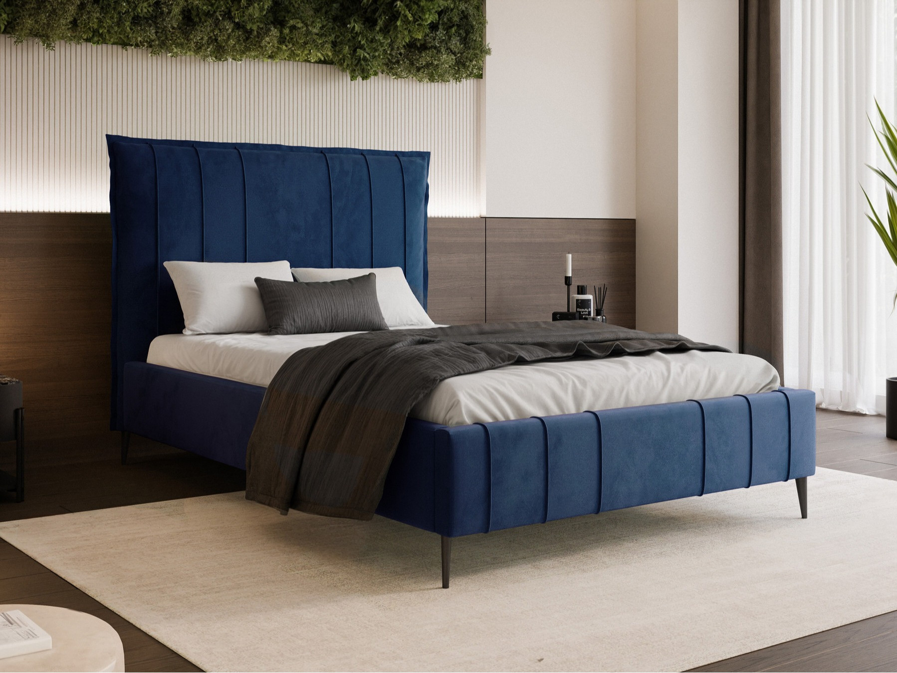 Κρεβάτι Martinez 106 (Magic Velvet 2216)