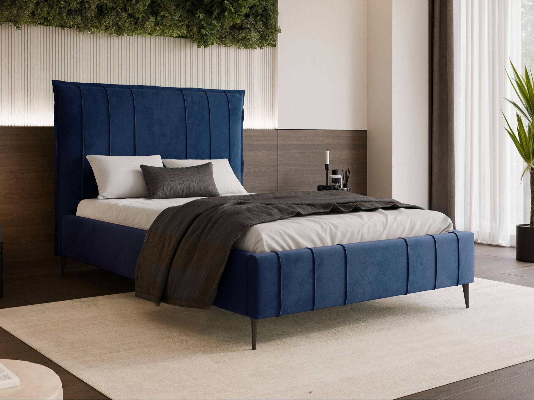Κρεβάτι Martinez 106 (Magic Velvet 2216)