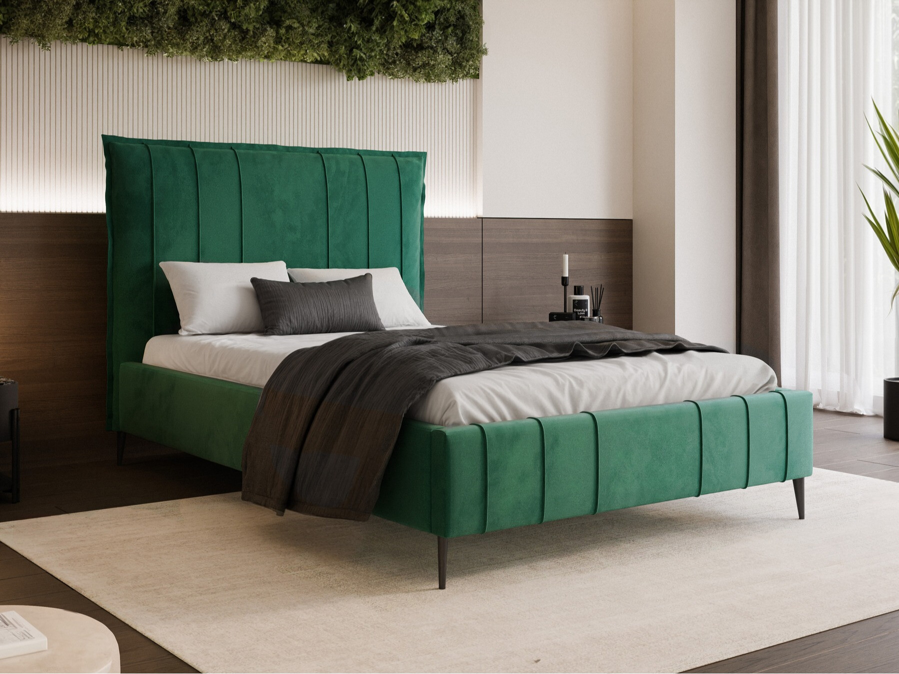 Κρεβάτι Martinez 106 (Magic Velvet 2225)