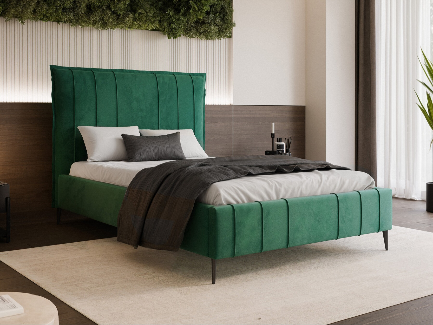 Κρεβάτι Martinez 106 (Magic Velvet 2225)