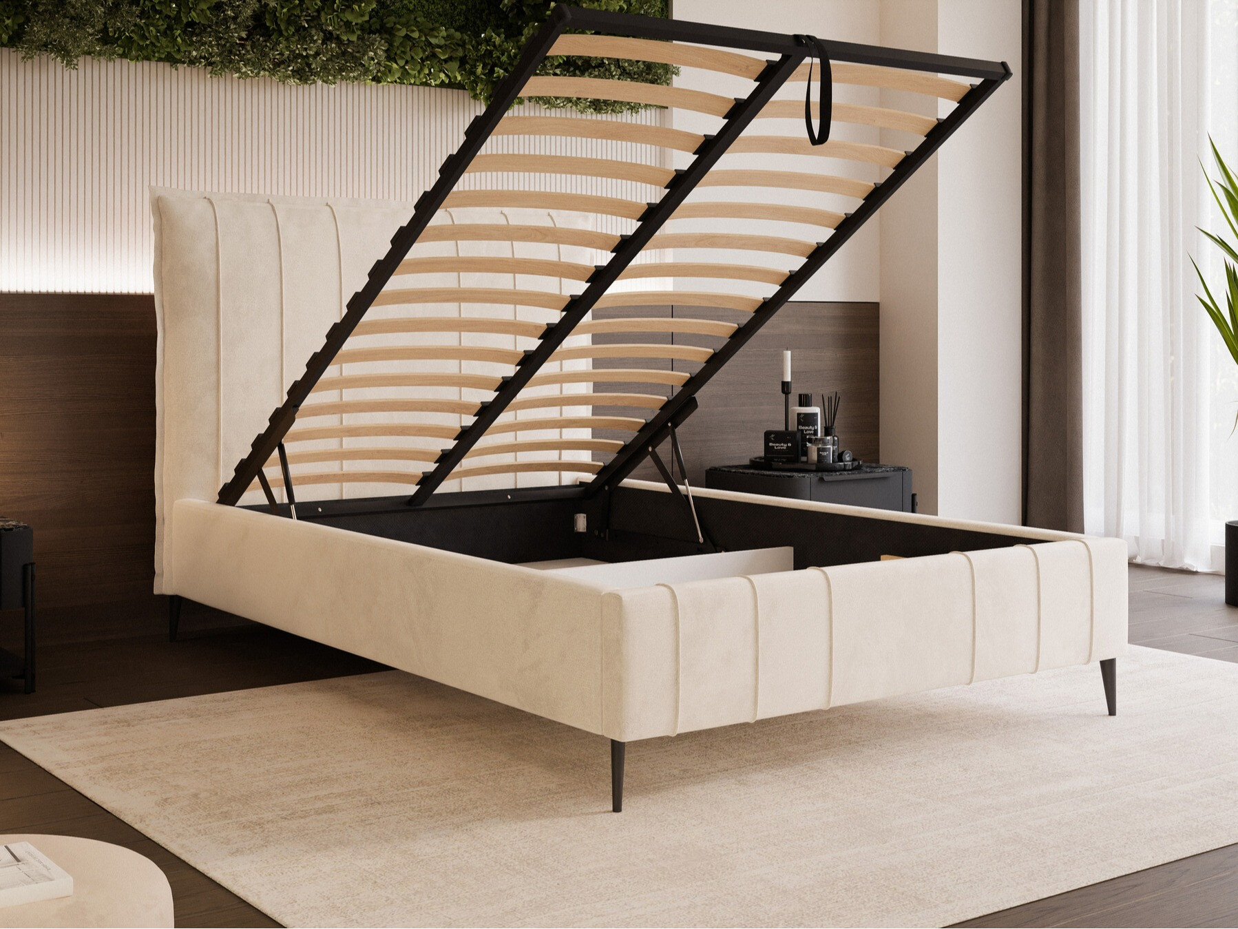 Κρεβάτι Martinez 106 (Magic Velvet 2225)