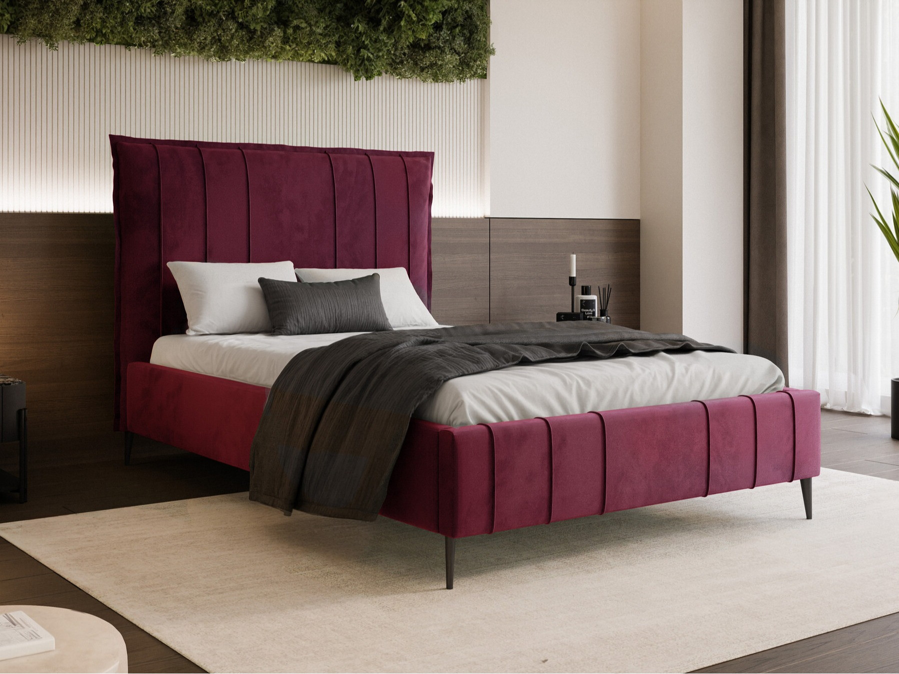 Κρεβάτι Martinez 106 (Magic Velvet 2229)