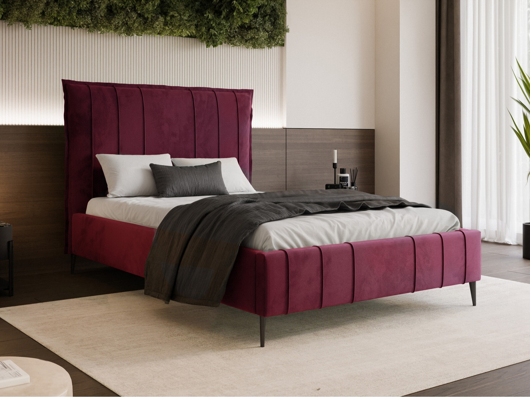 Κρεβάτι Martinez 106 (Magic Velvet 2229)