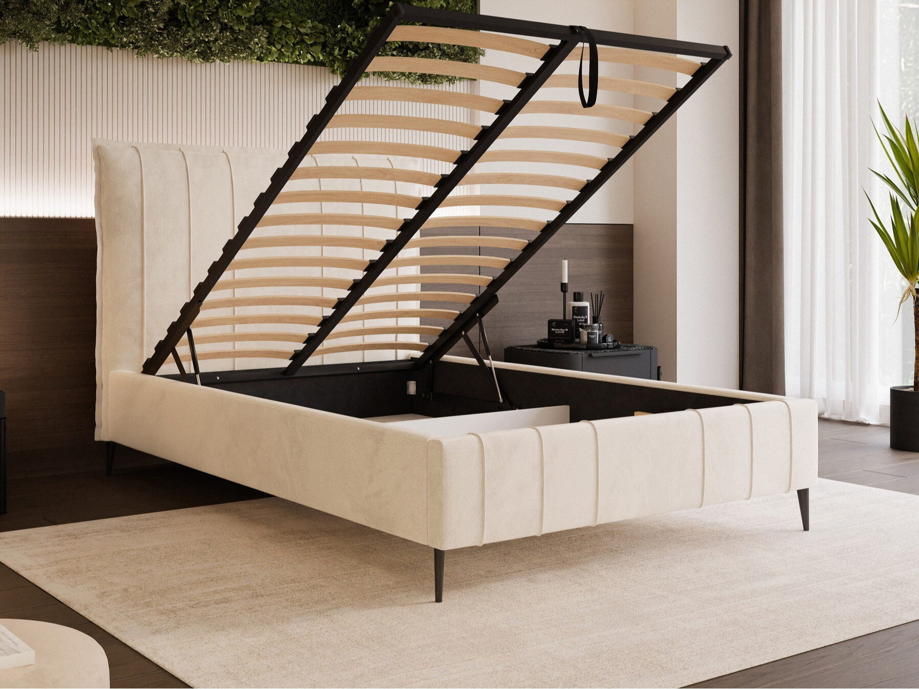 Κρεβάτι Martinez 106 (Magic Velvet 2229)