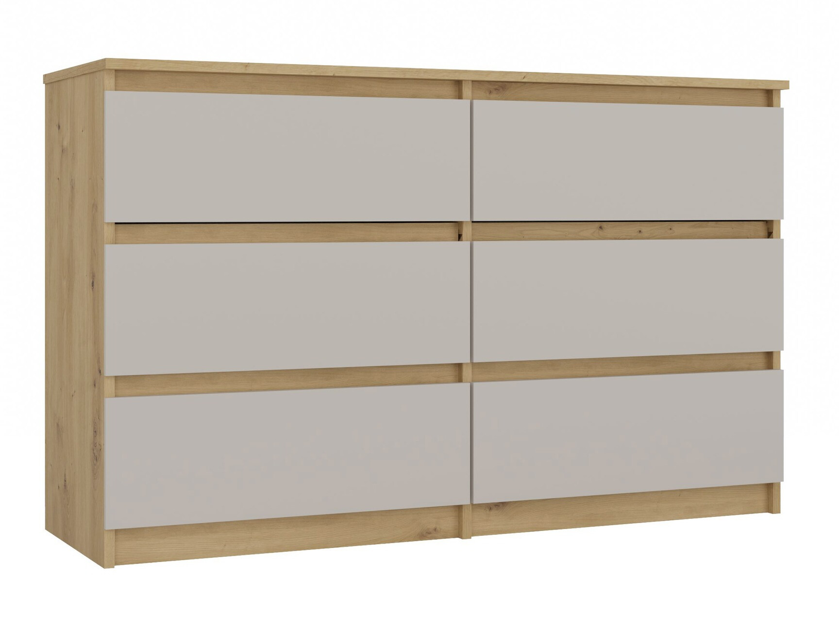 Συρταριέρα Elbvelu 103 (Artisan βελανιδιά + Κασμίρι)