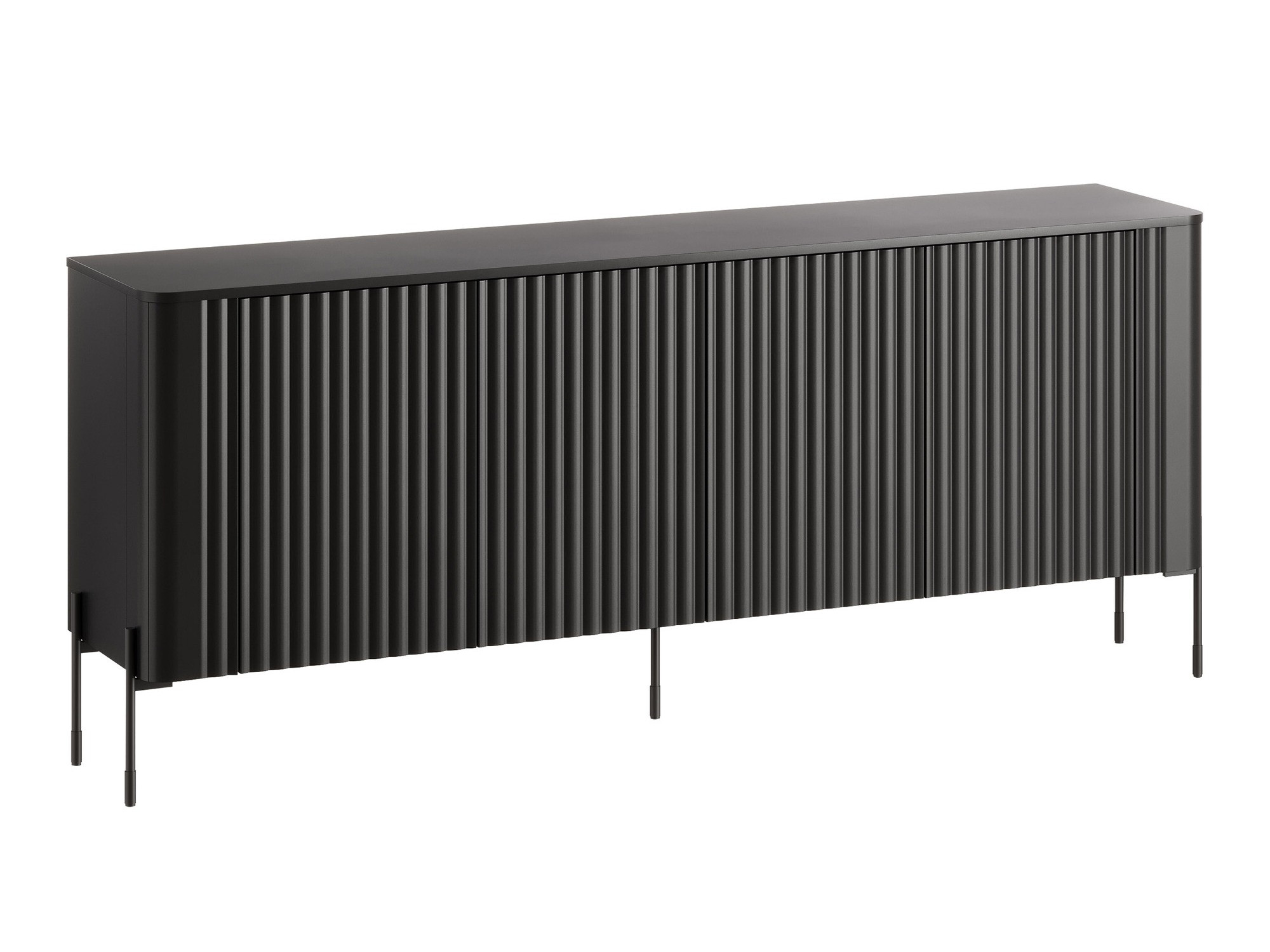 Μπουφέ Nobilitas I (Μαύρο)