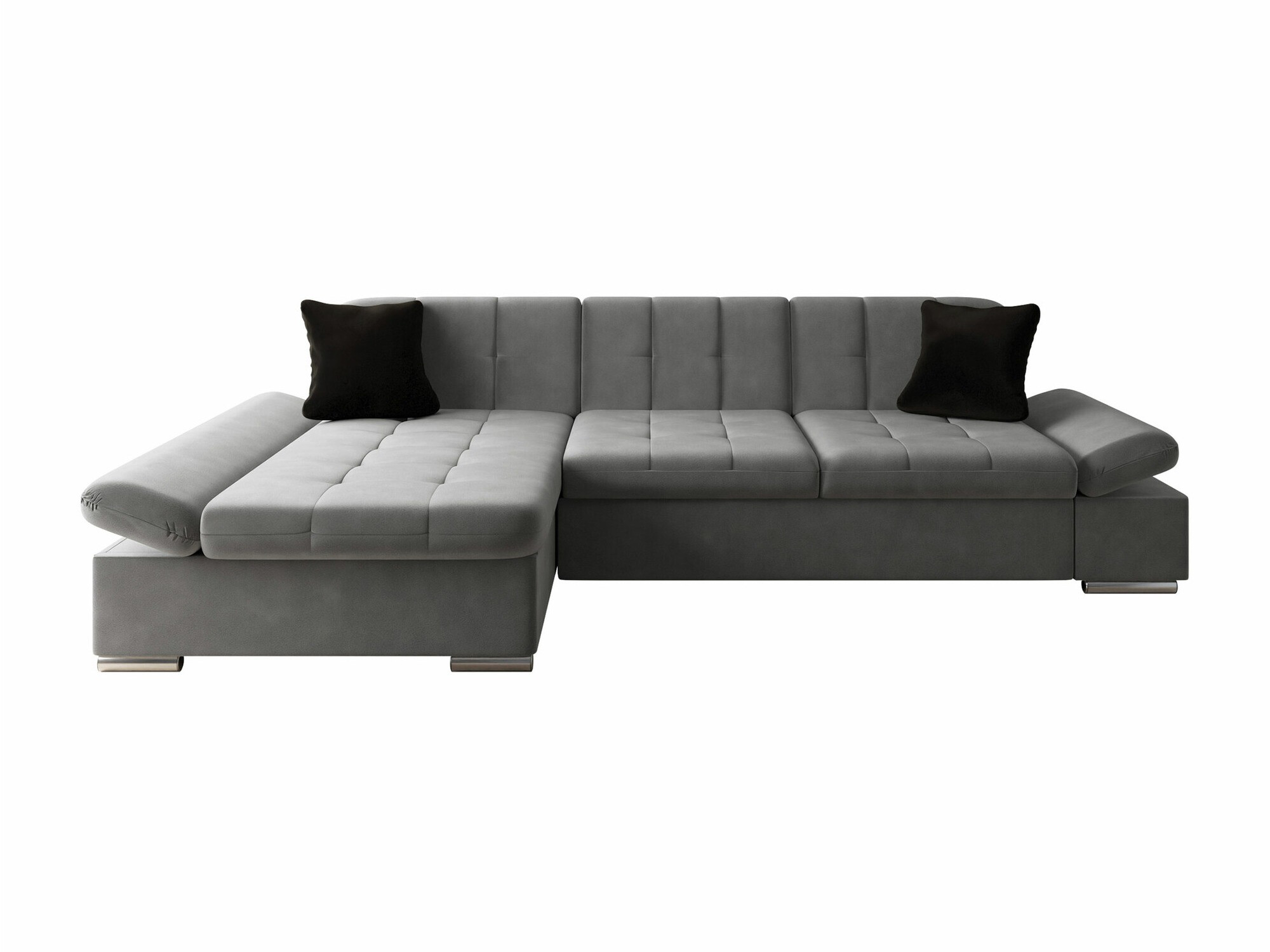 Γωνιακός Καναπές Comfivo Serenitas (Magic Velvet 2217 + Magic Velvet 2219)