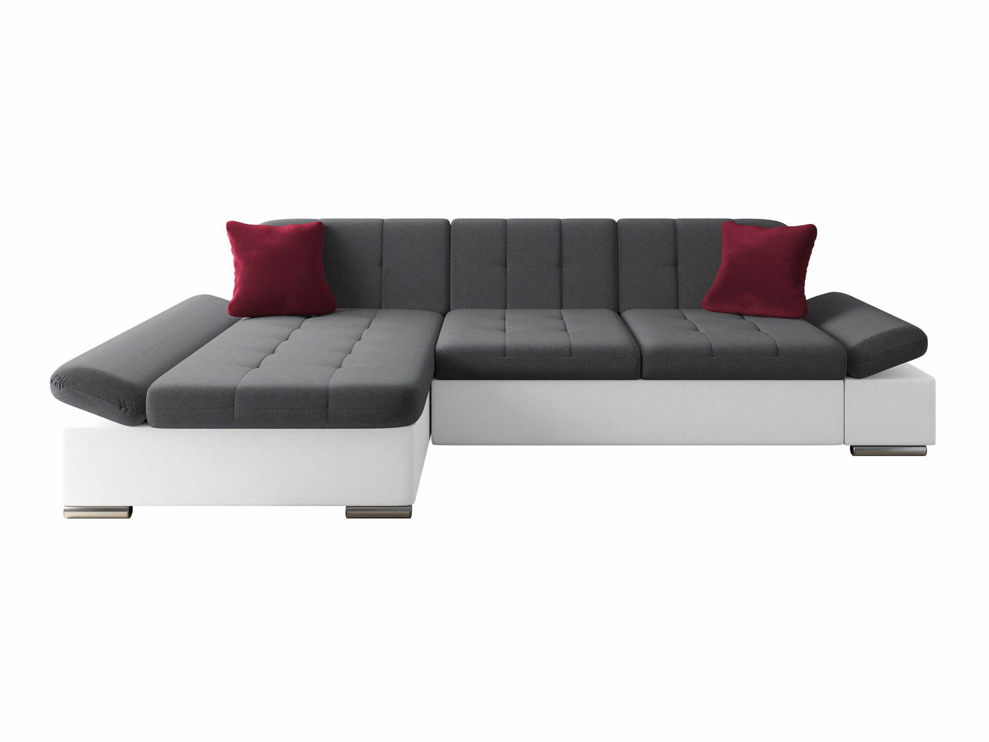 Γωνιακός Καναπές Comfivo Serenitas (Soft 017 + Kronos 22 + Kronos 02)