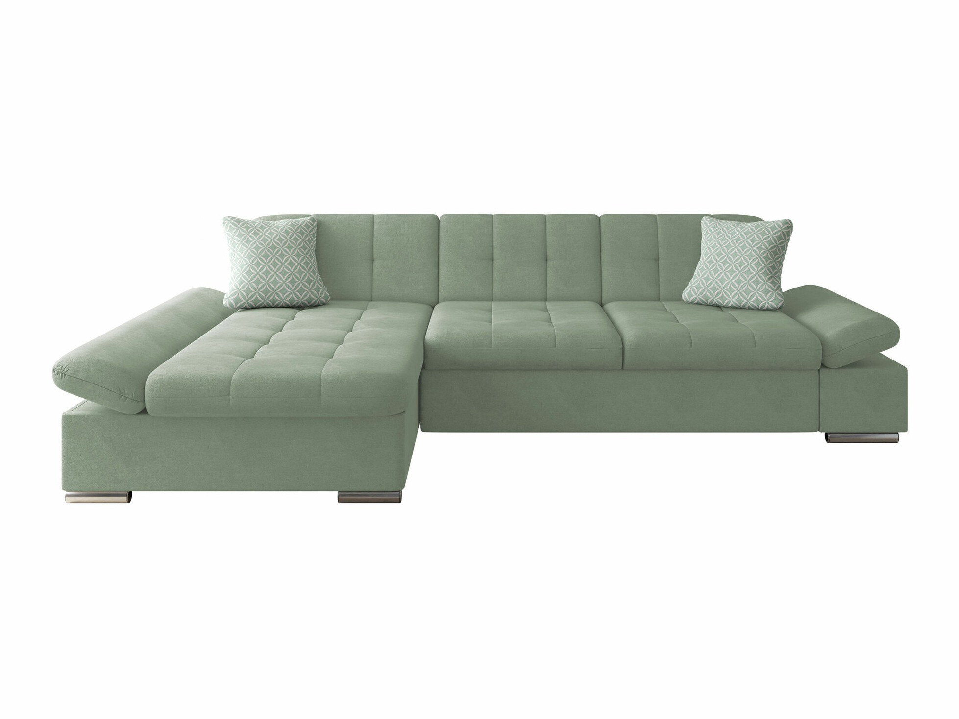 Γωνιακός Καναπές Comfivo Serenitas (Uttario Velvet 2954 + Evo 29)