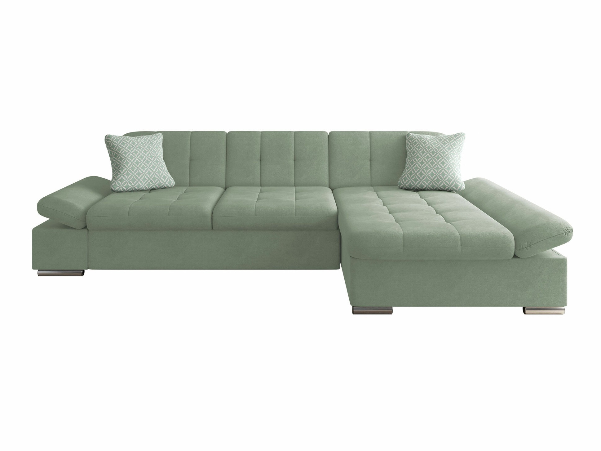 Γωνιακός Καναπές Comfivo Serenitas (Uttario Velvet 2954 + Evo 29)