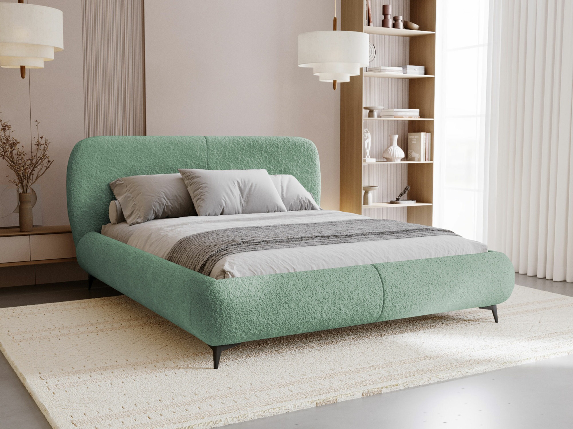 Κρεβάτι TrendyNest Fenara (Coral 55)