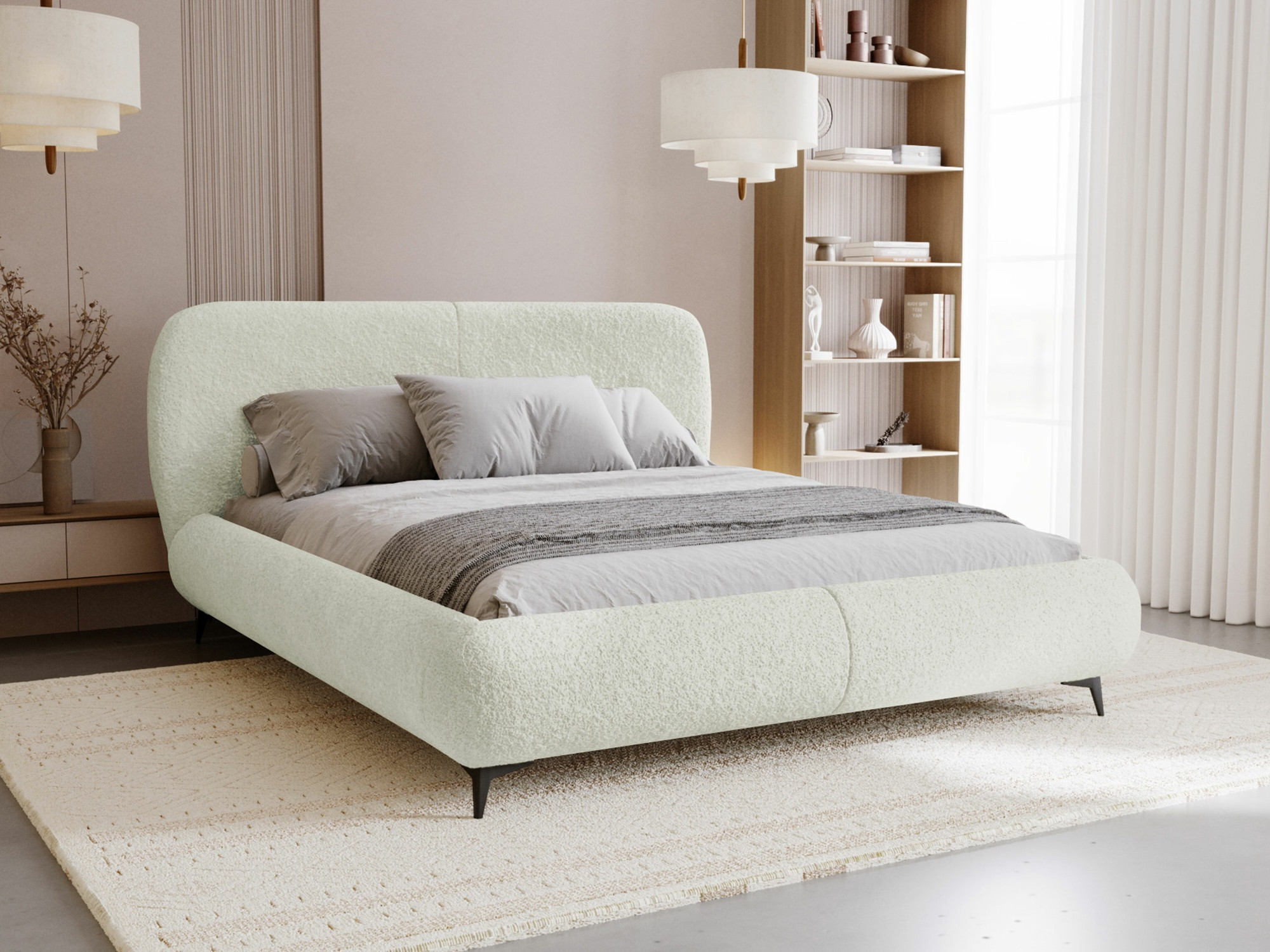Κρεβάτι TrendyNest Fenara (Coral 15)