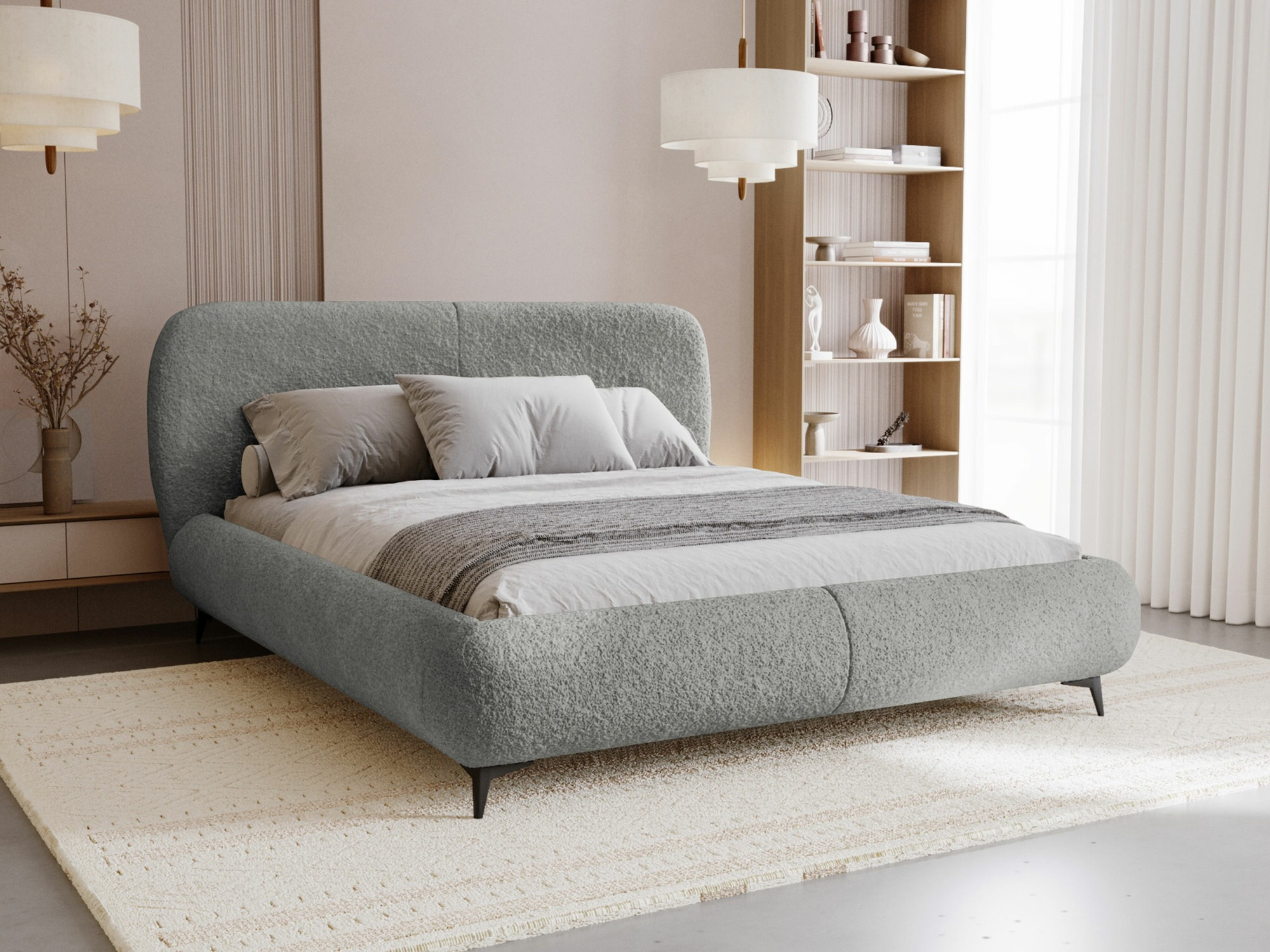 Κρεβάτι TrendyNest Fenara (Coral 75)