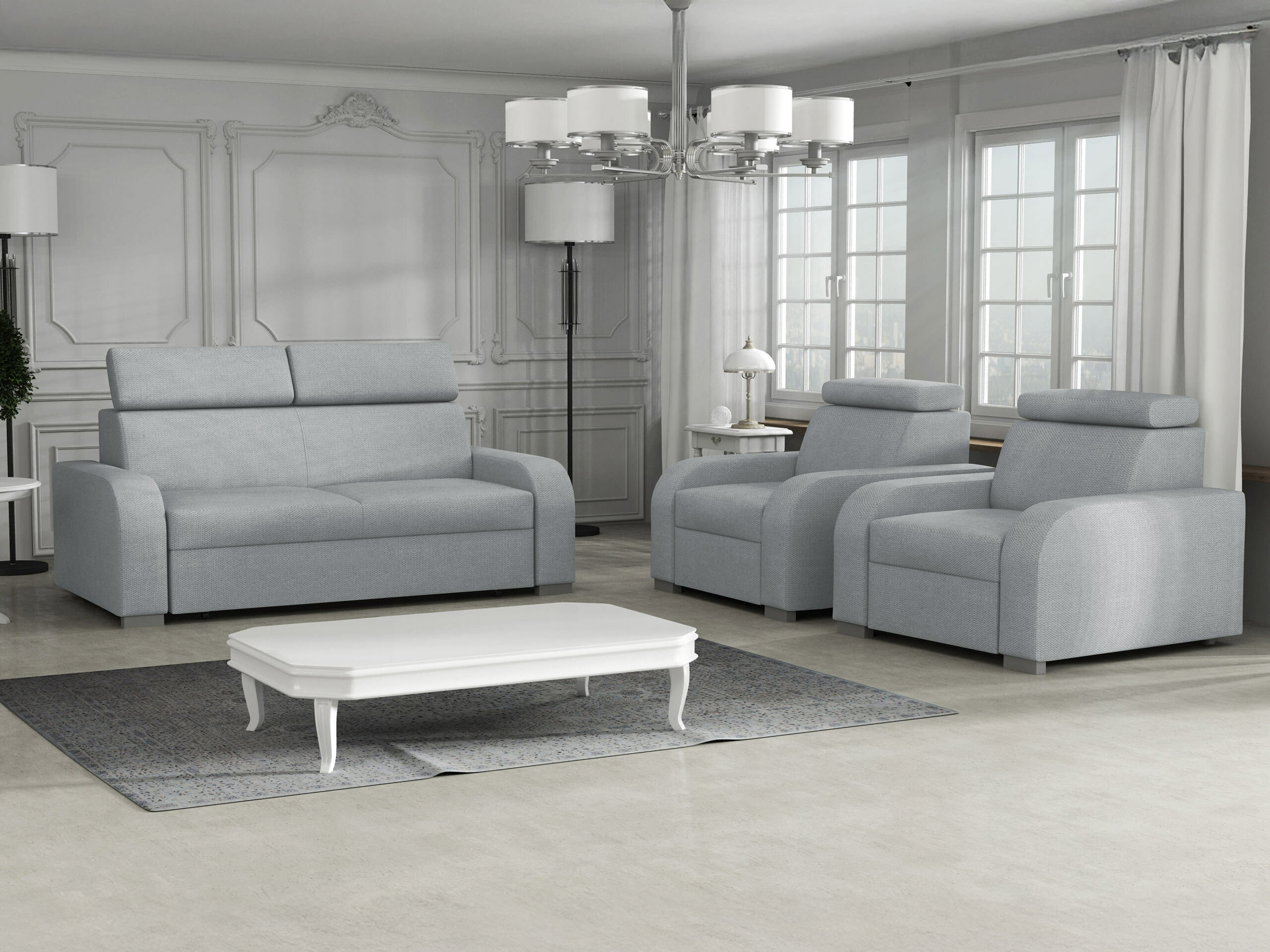Καναπές Ovos I (Crown 17)