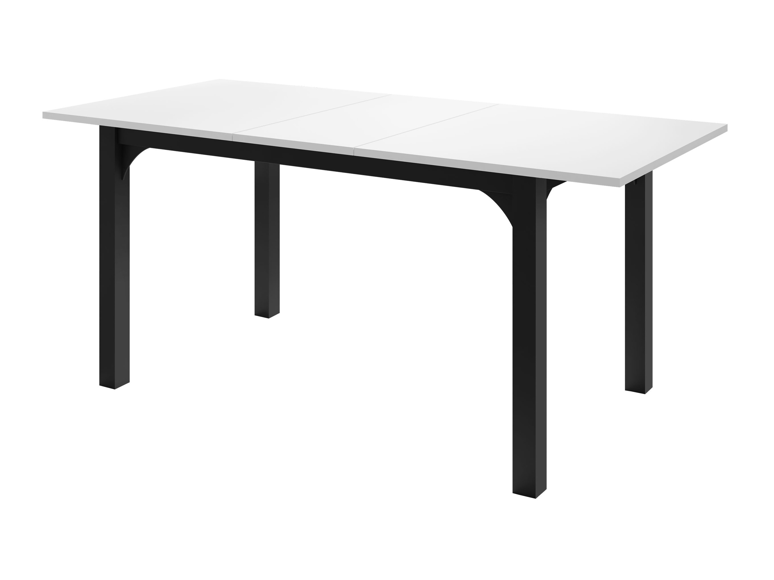 Τραπέζι Oswego 136 (Κασμίρι + Μαύρο)