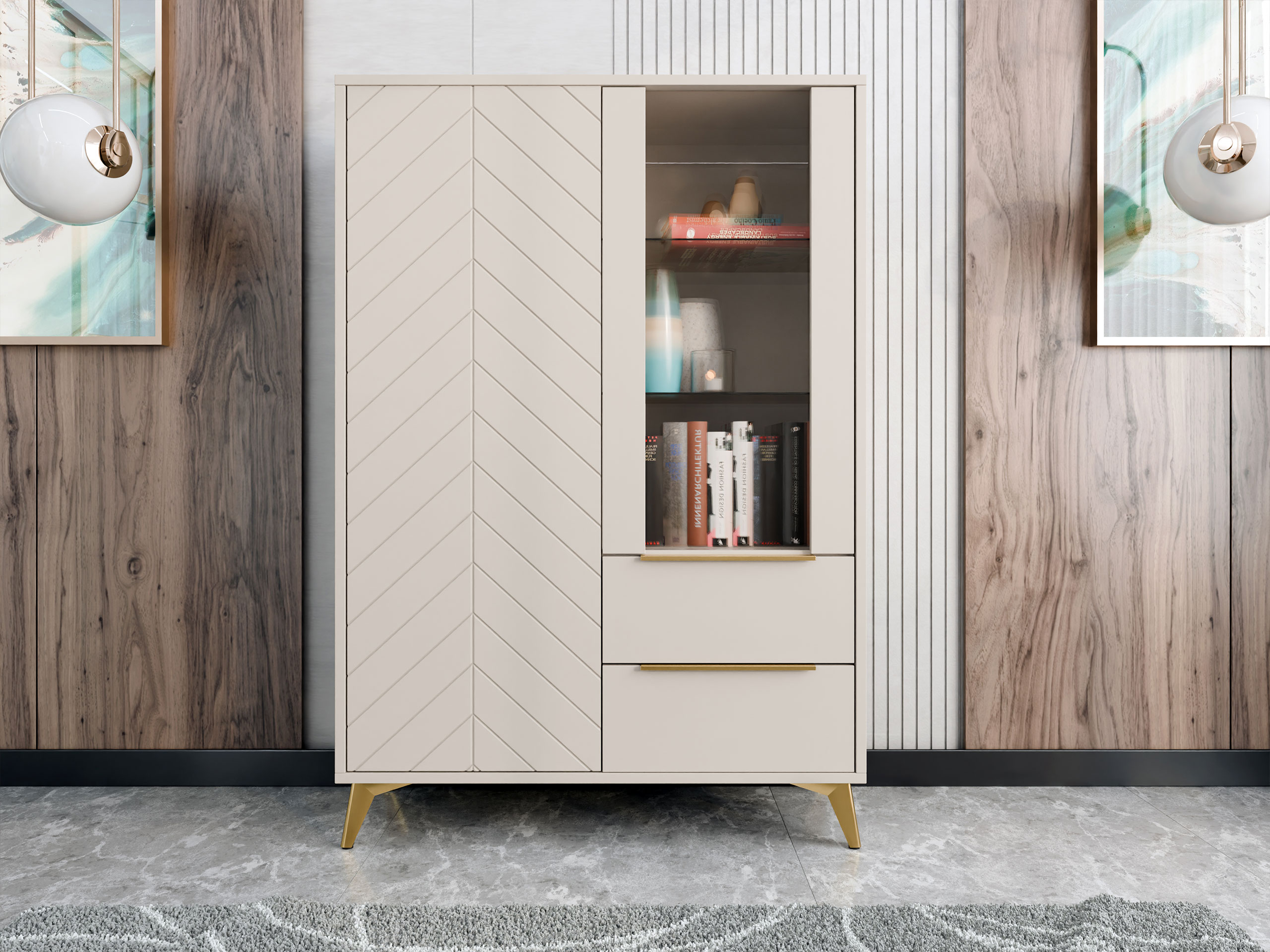 Βιβλιοθήκη Comfivo Citrus II