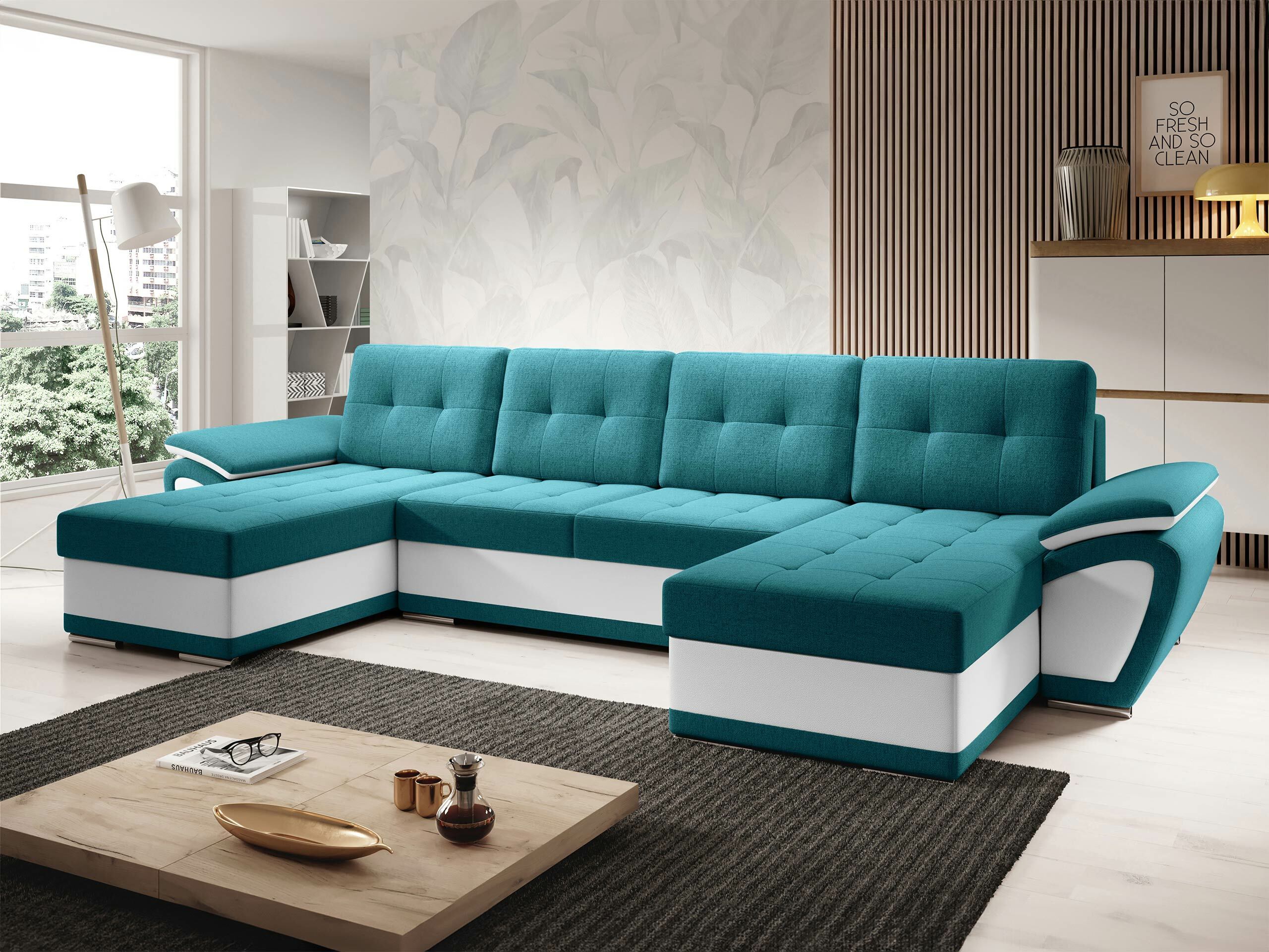 Γωνιακός Καναπές Arvada 115 (Rico 11 + Soft 17)