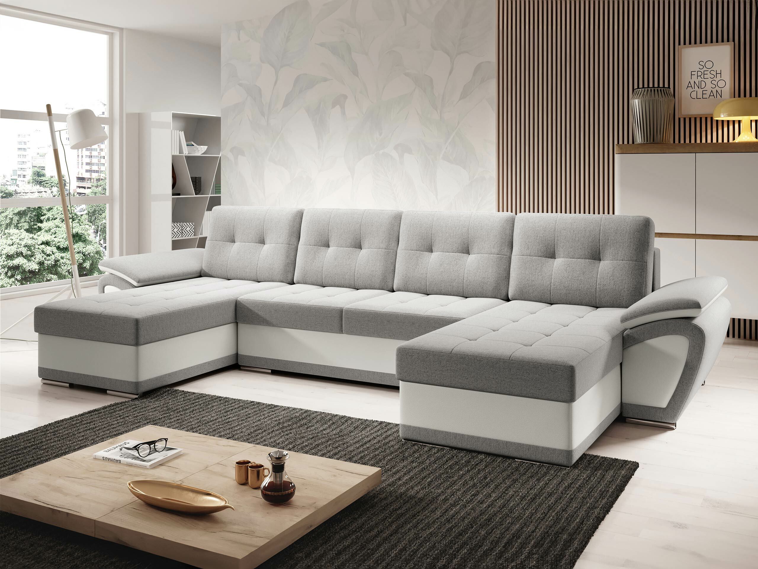Γωνιακός Καναπές Arvada 115 (Rico 21 + Soft 33)