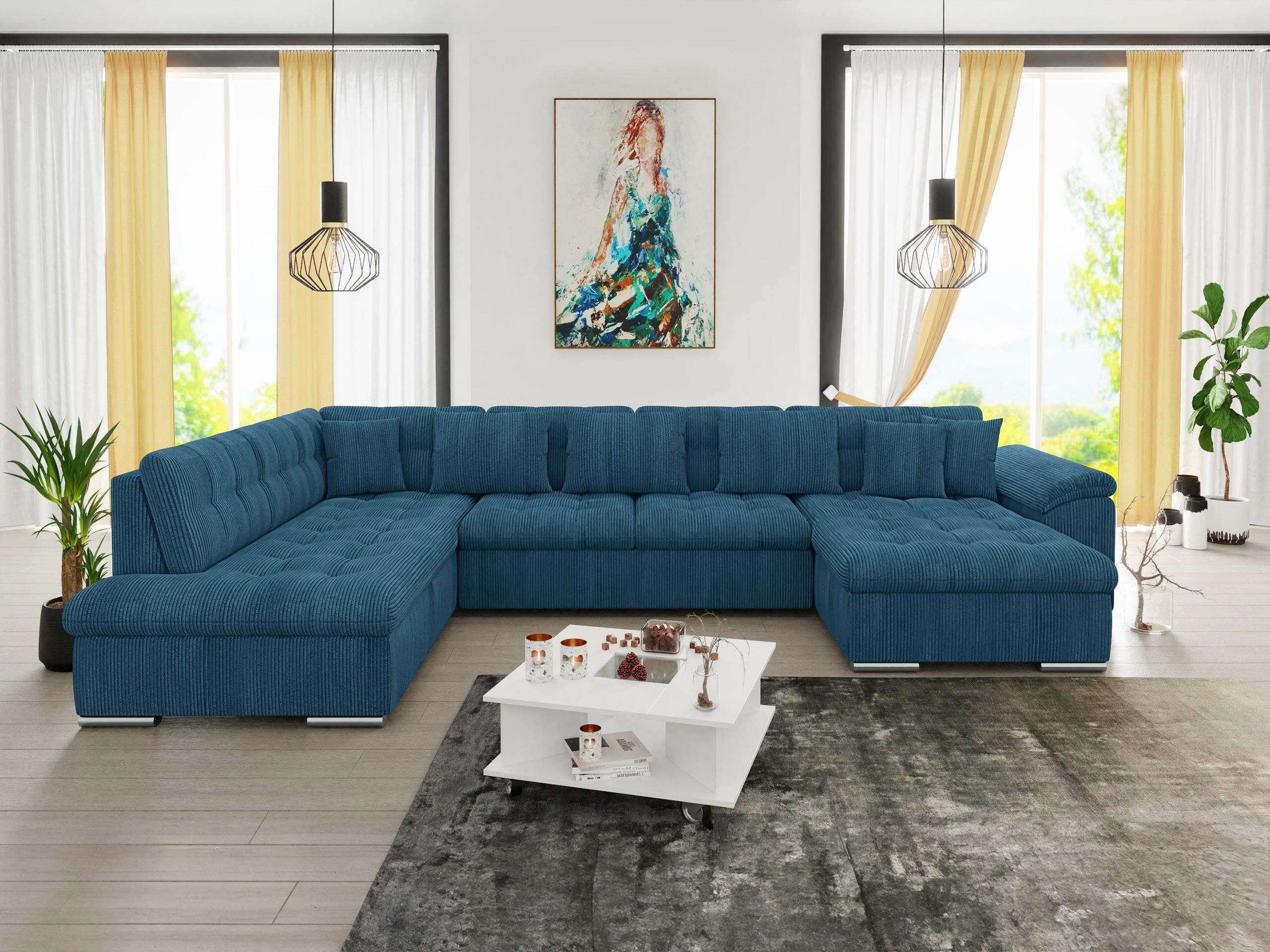 Γωνιακός Καναπές Comfivo Gemma (Δεξιά)